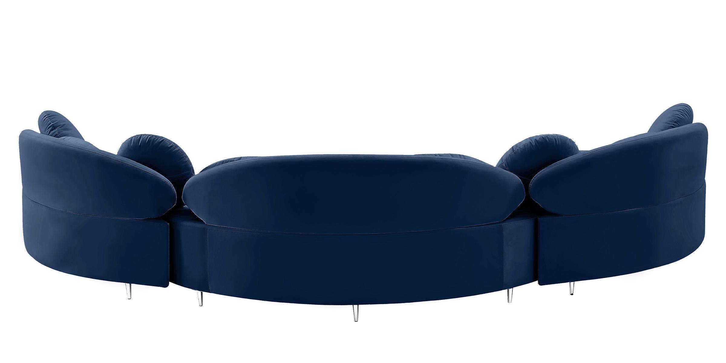 

    
632Navy-Sectional Glam NAVY Velvet Sectional Sofa Vivacious 632Navy Meridian Contemporary Modern
