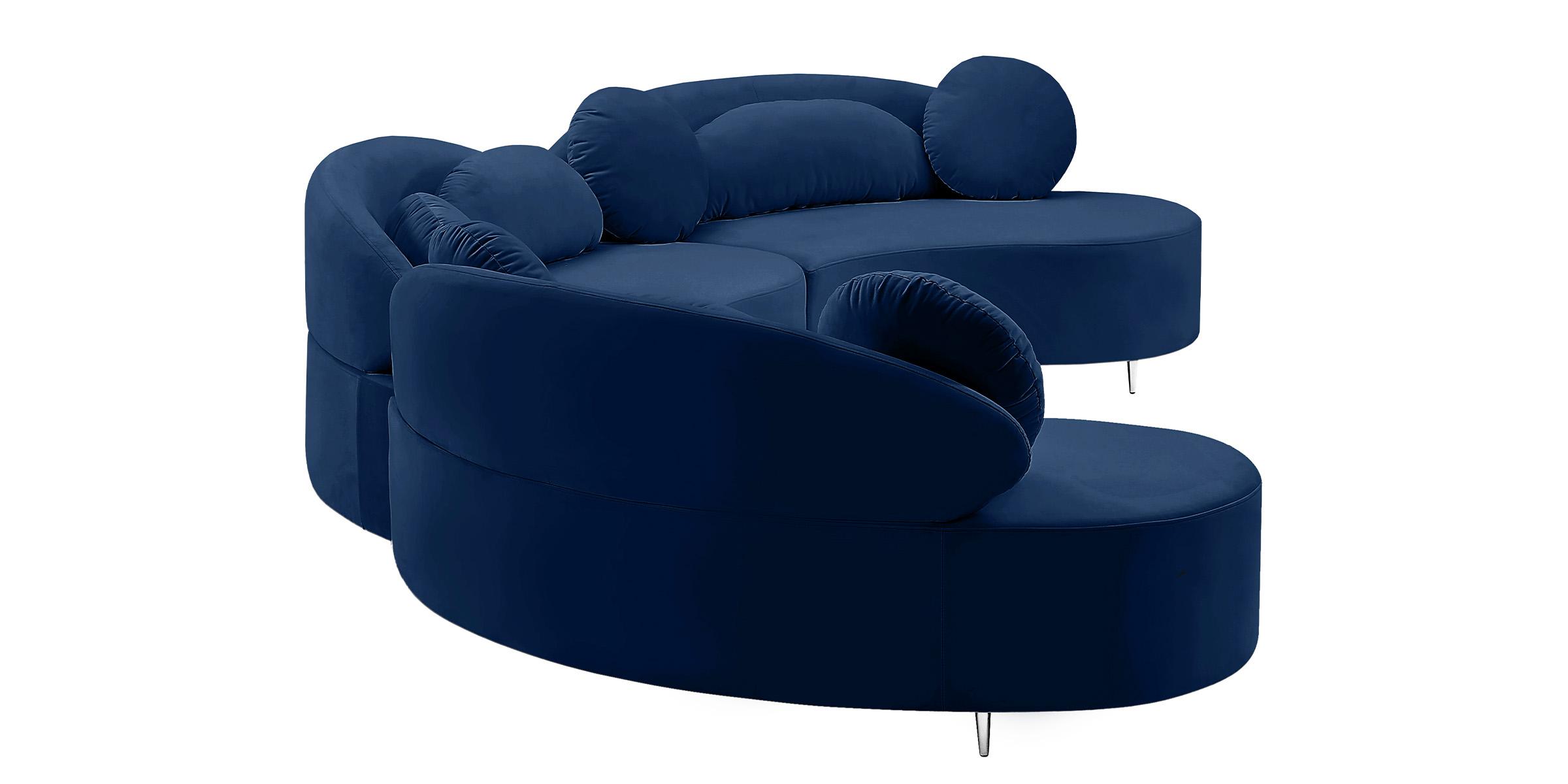 

    
632Navy-Sectional Meridian Furniture Sectional Sofa
