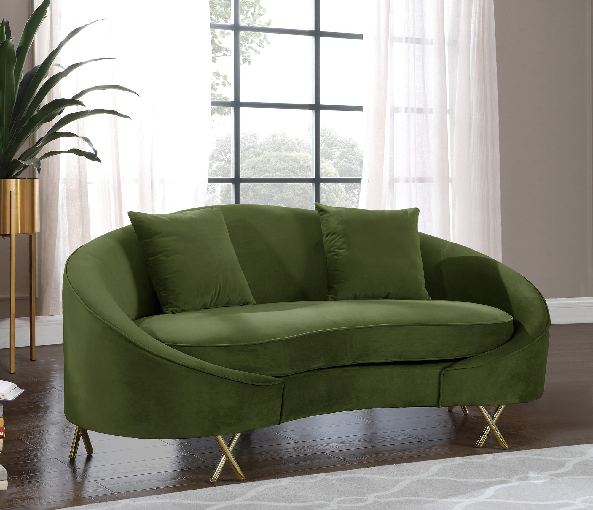 

    
Meridian Furniture SERPENTINE 679Olive-S-Set-2 Sofa Set Olive 679Olive-S-Set-2
