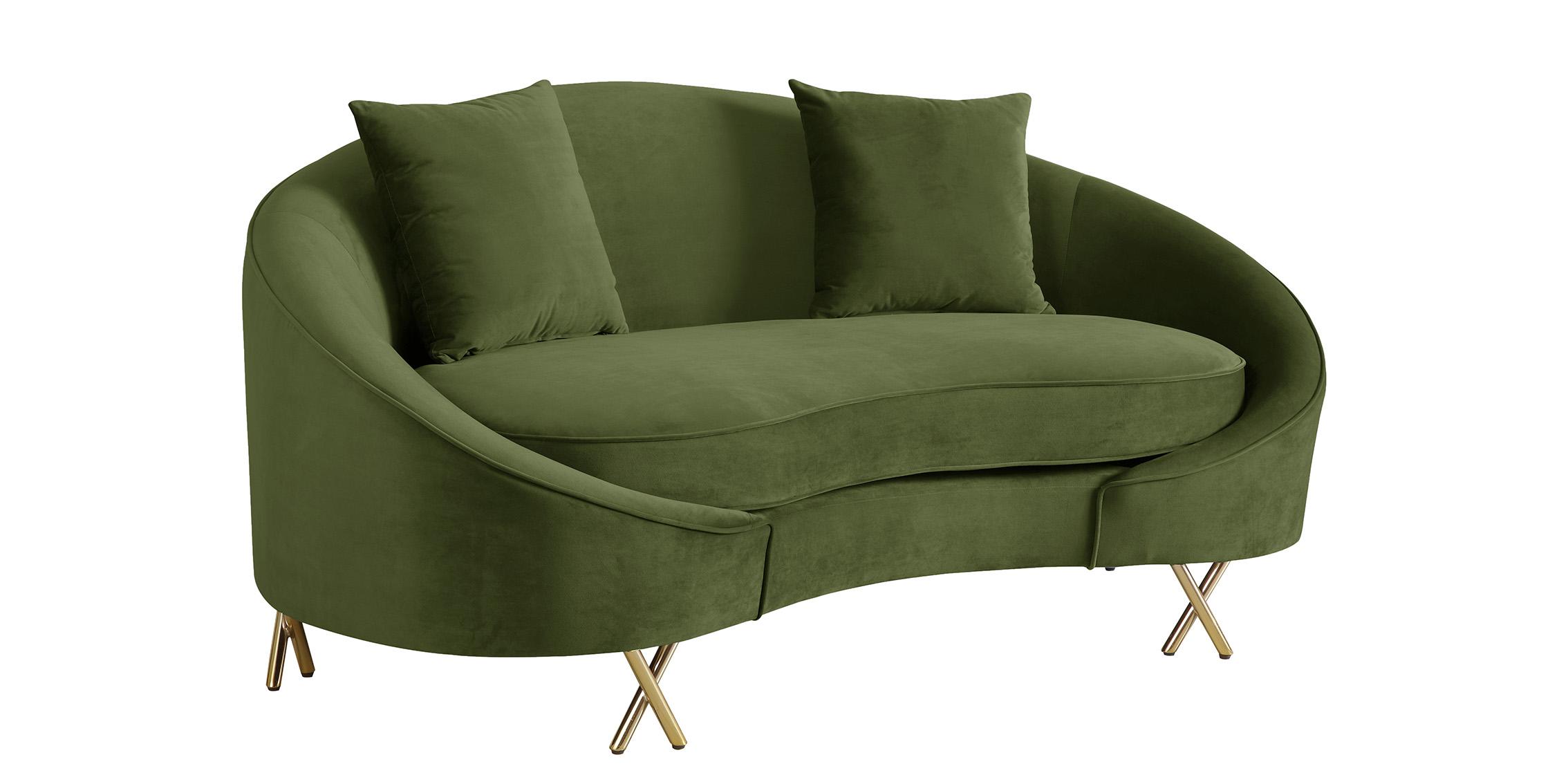 

    
679Olive-S-Set-2 Meridian Furniture Sofa Set
