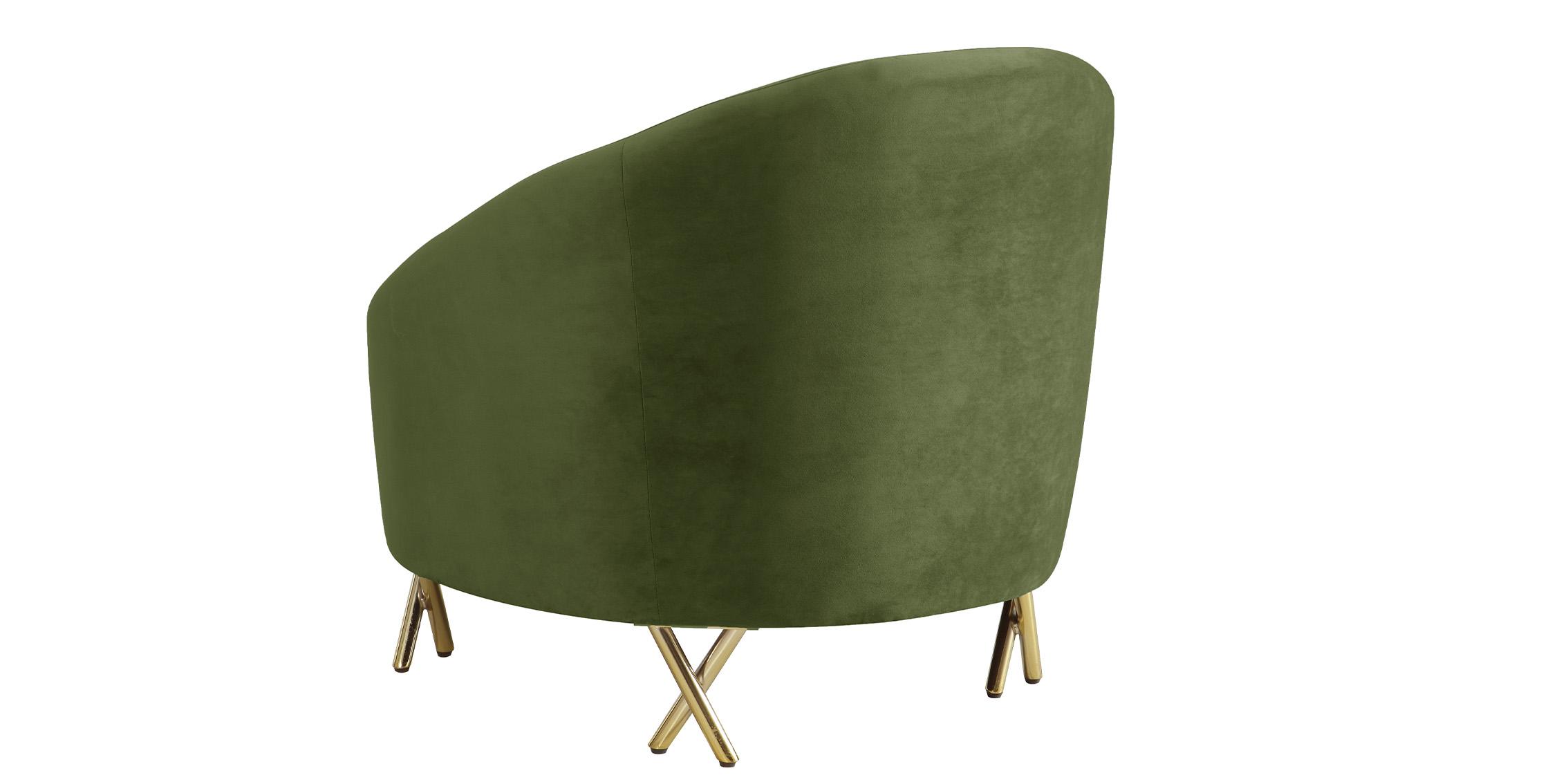 

    
 Order  Glam Olive Velvet Sofa Set 3Pcs SERPENTINE 679Olive-S Meridian Contemporary Modern
