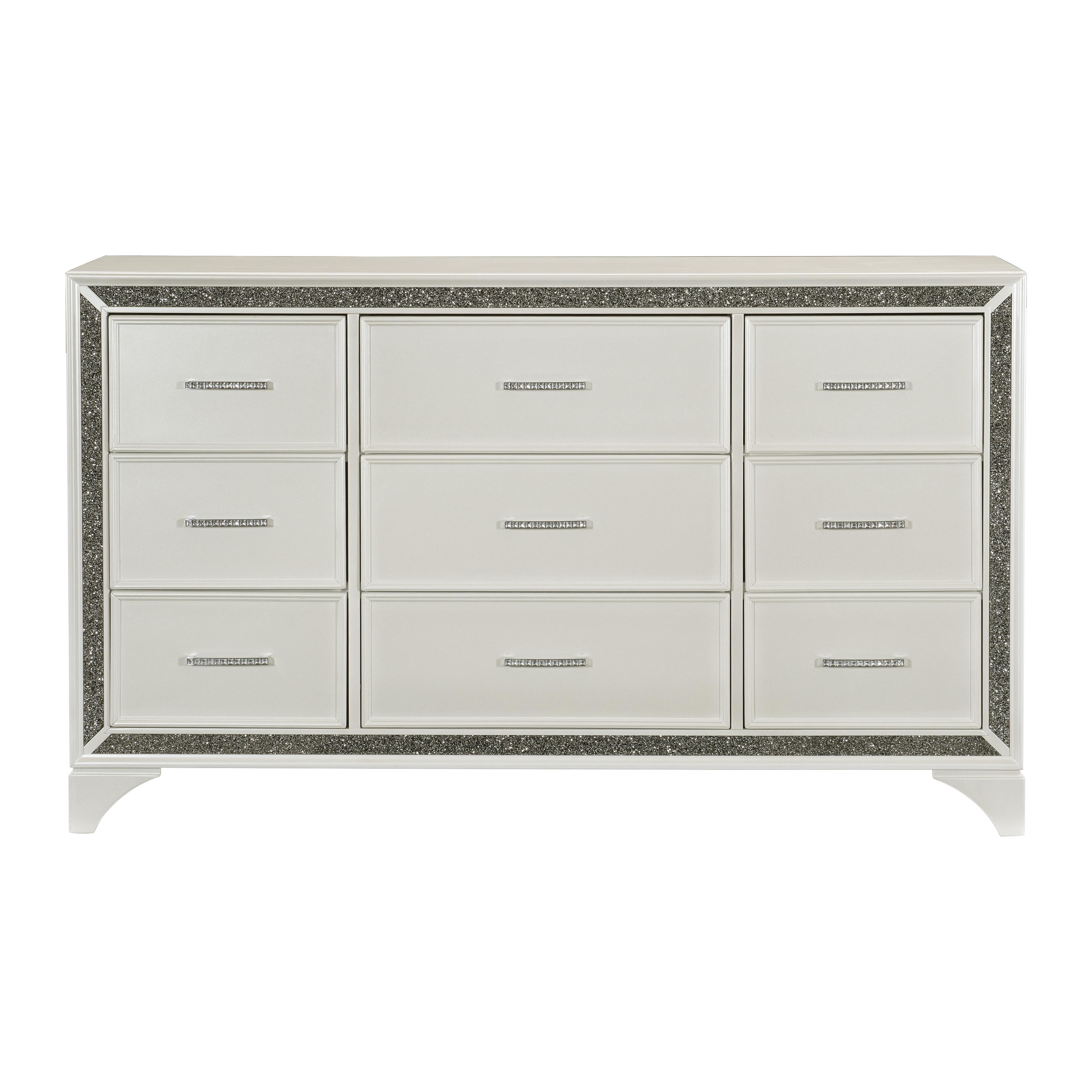 

    
Homelegance 1572W-5 Salon Dresser Pearl White 1572W-5
