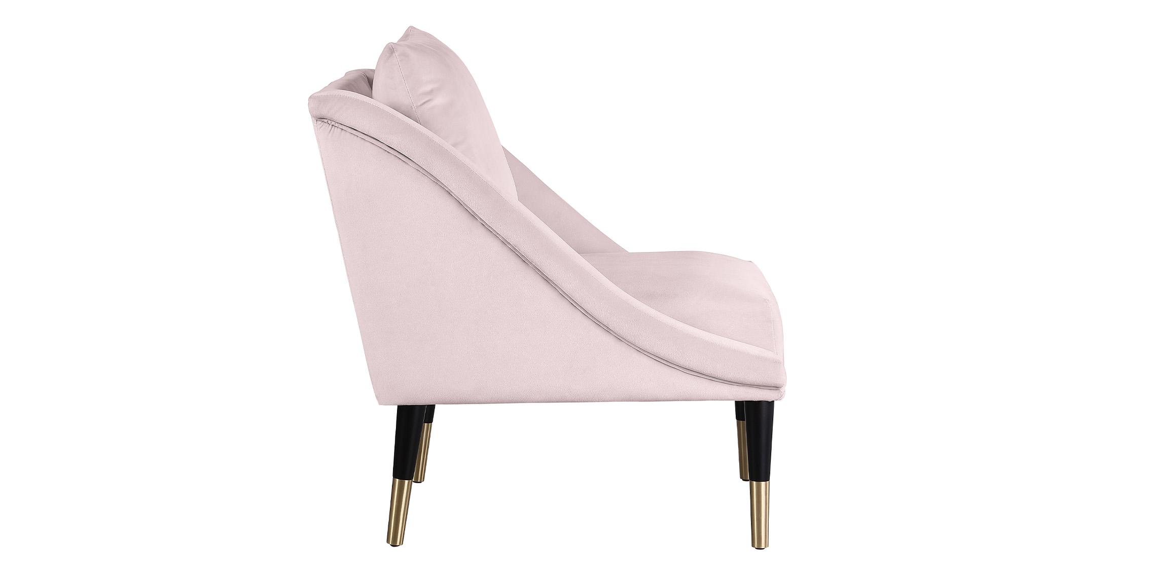 

        
Meridian Furniture ELEGANTE 517Pink-C Accent Chair Pink Velvet 094308250021
