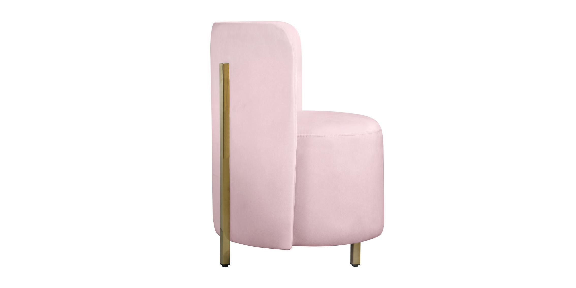 

    
518Pink-C Meridian Furniture Accent Chair
