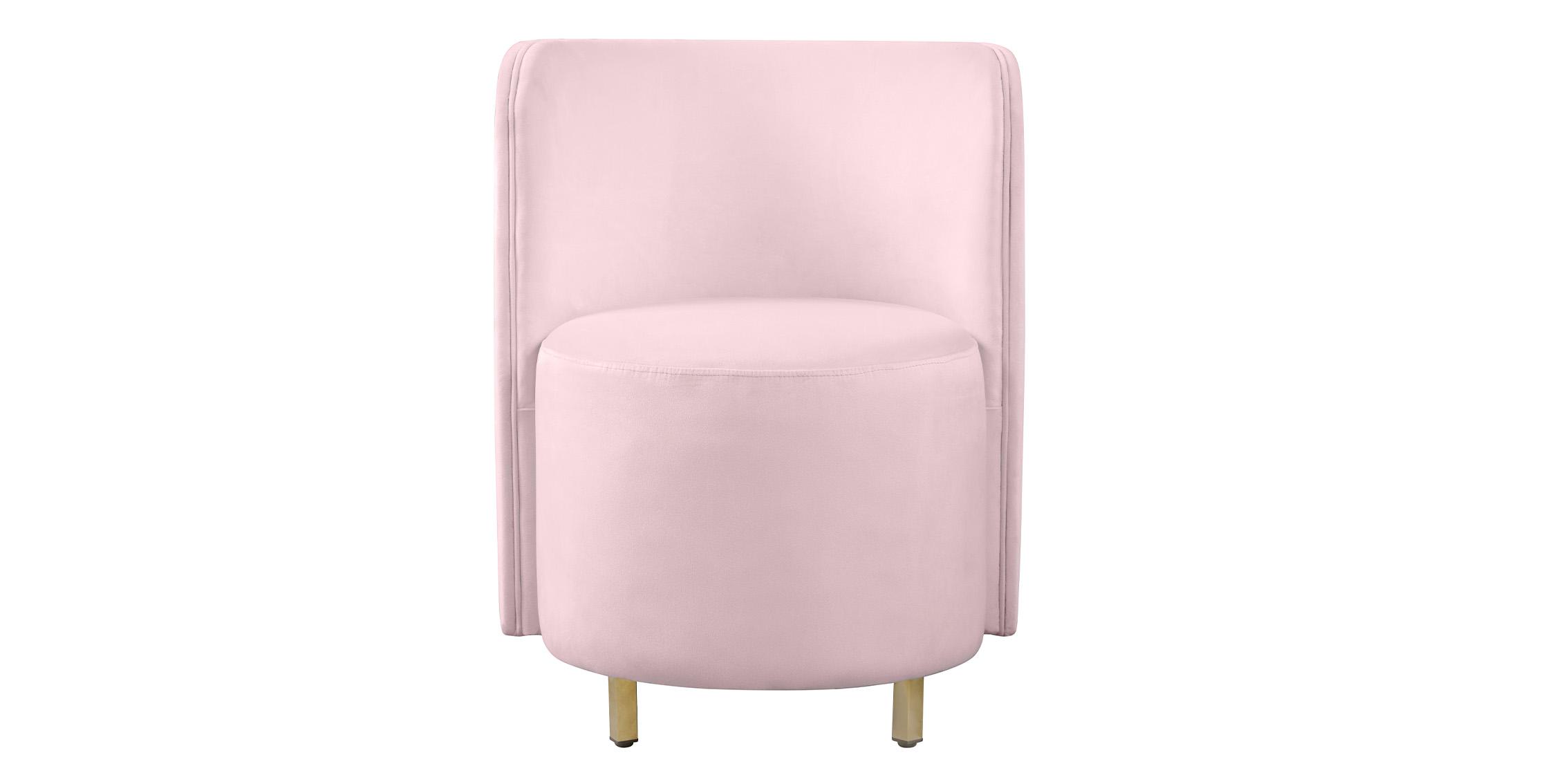 

        
Meridian Furniture ROTUNDA 518Pink-C Accent Chair Pink Velvet 094308250083
