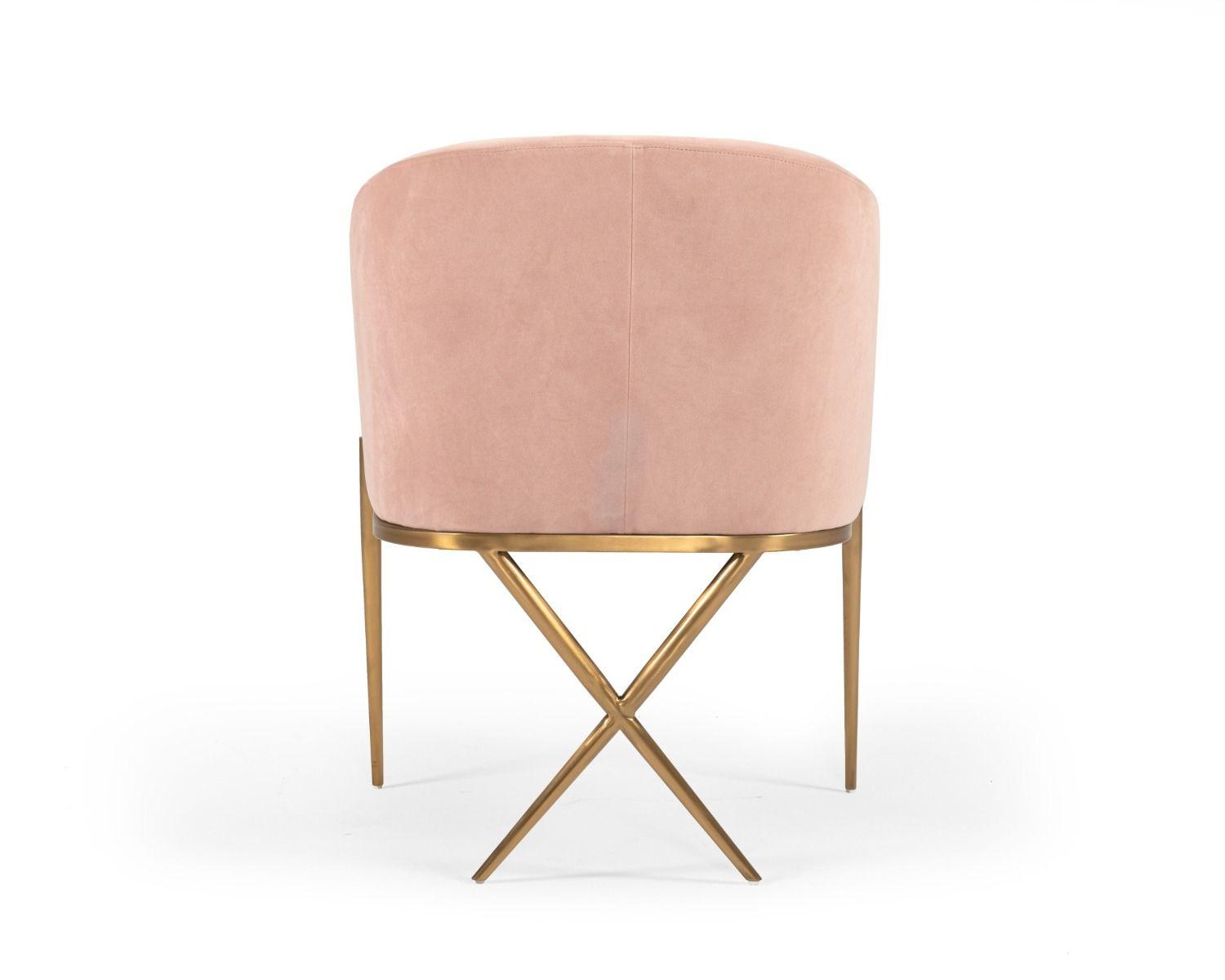 

                    
VIG Furniture VGMFOC-296-PK-CH-Set-2 Dining Chair Set Pink Fabric Purchase 
