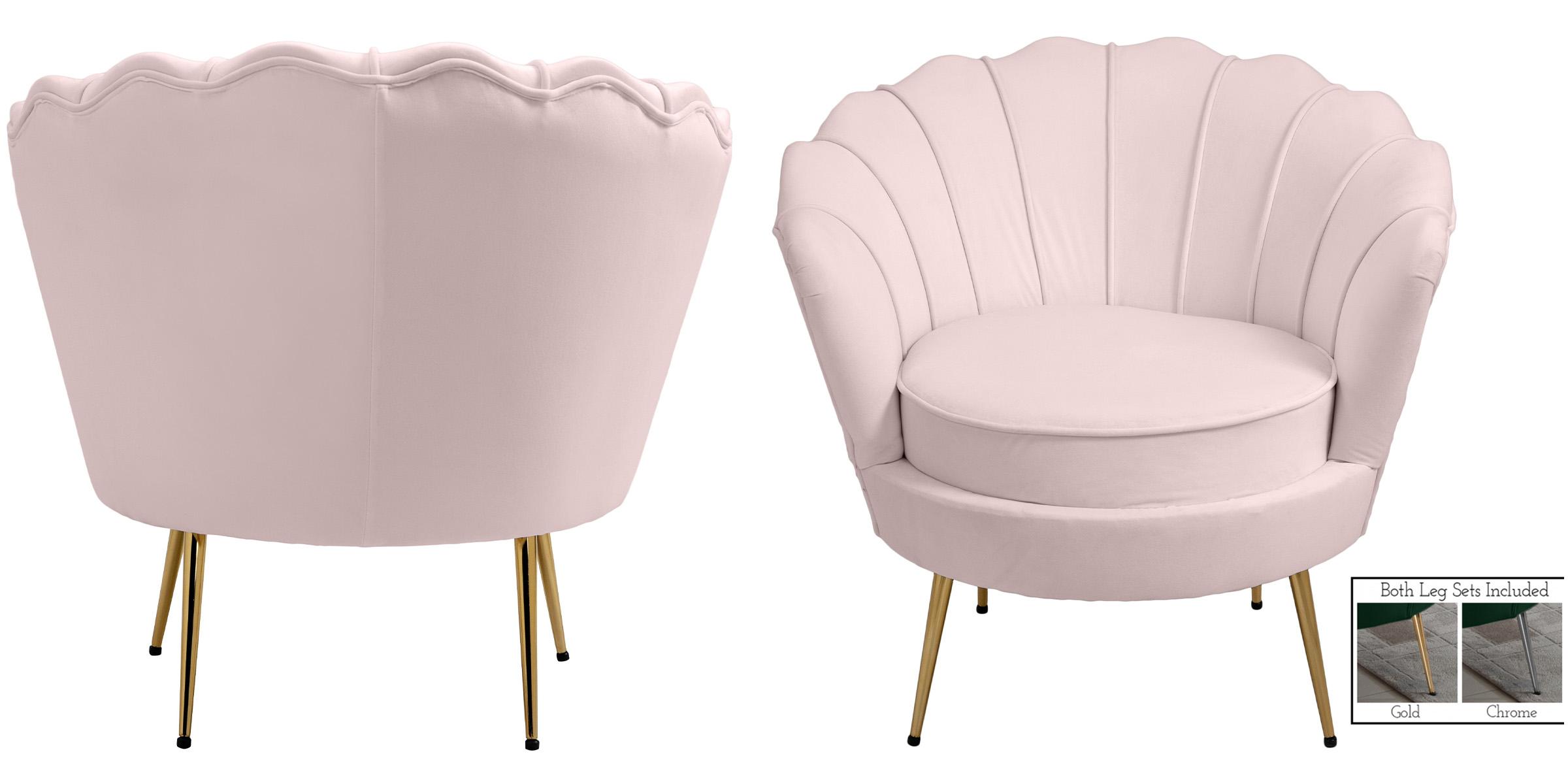 

        
Meridian Furniture GARDENIA 684Pink Arm Chair Pink Velvet 094308257259
