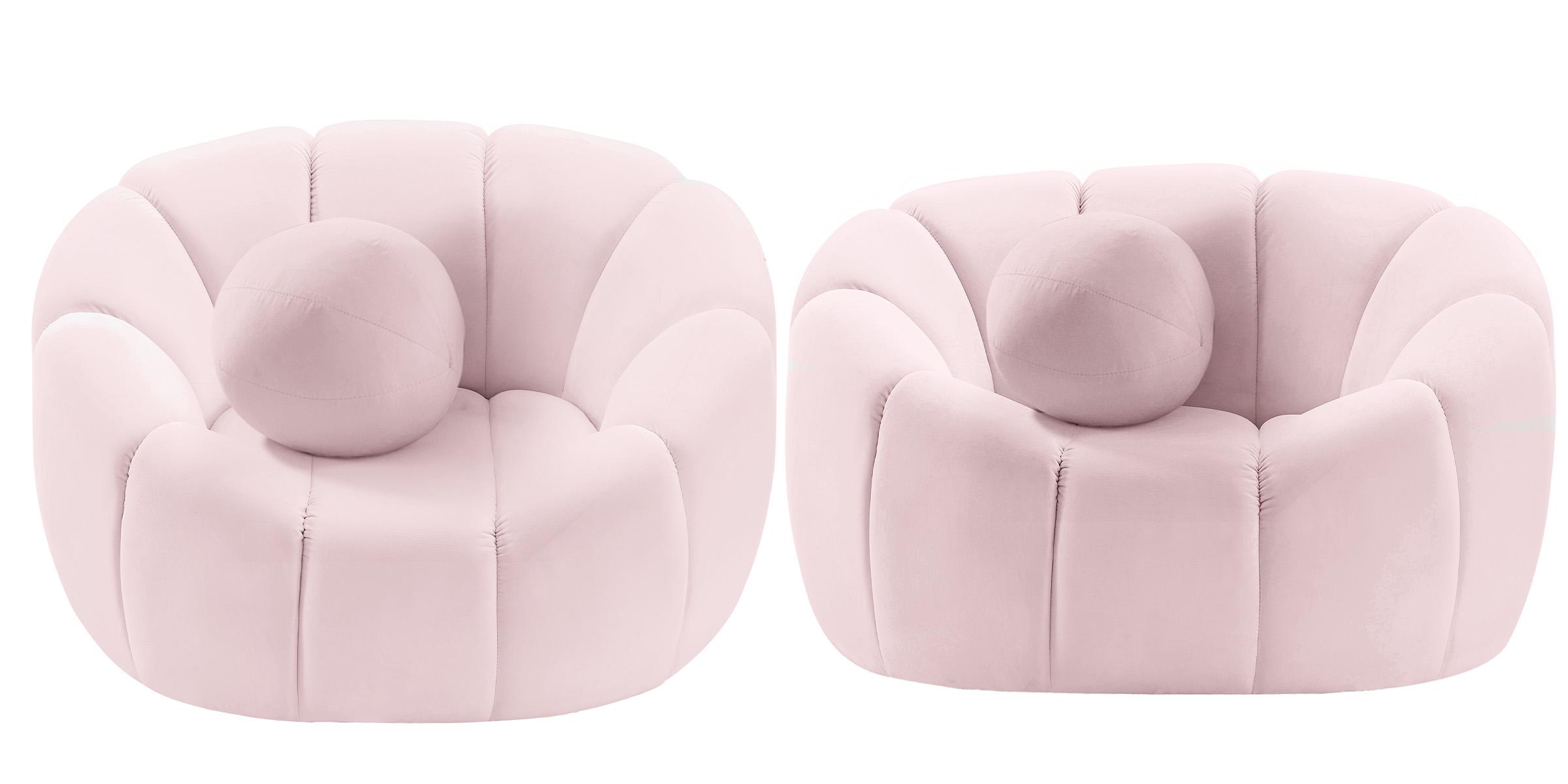 

    
Meridian Furniture ELIJAH 613Pink-C Arm Chairs Pink 613Pink-C
