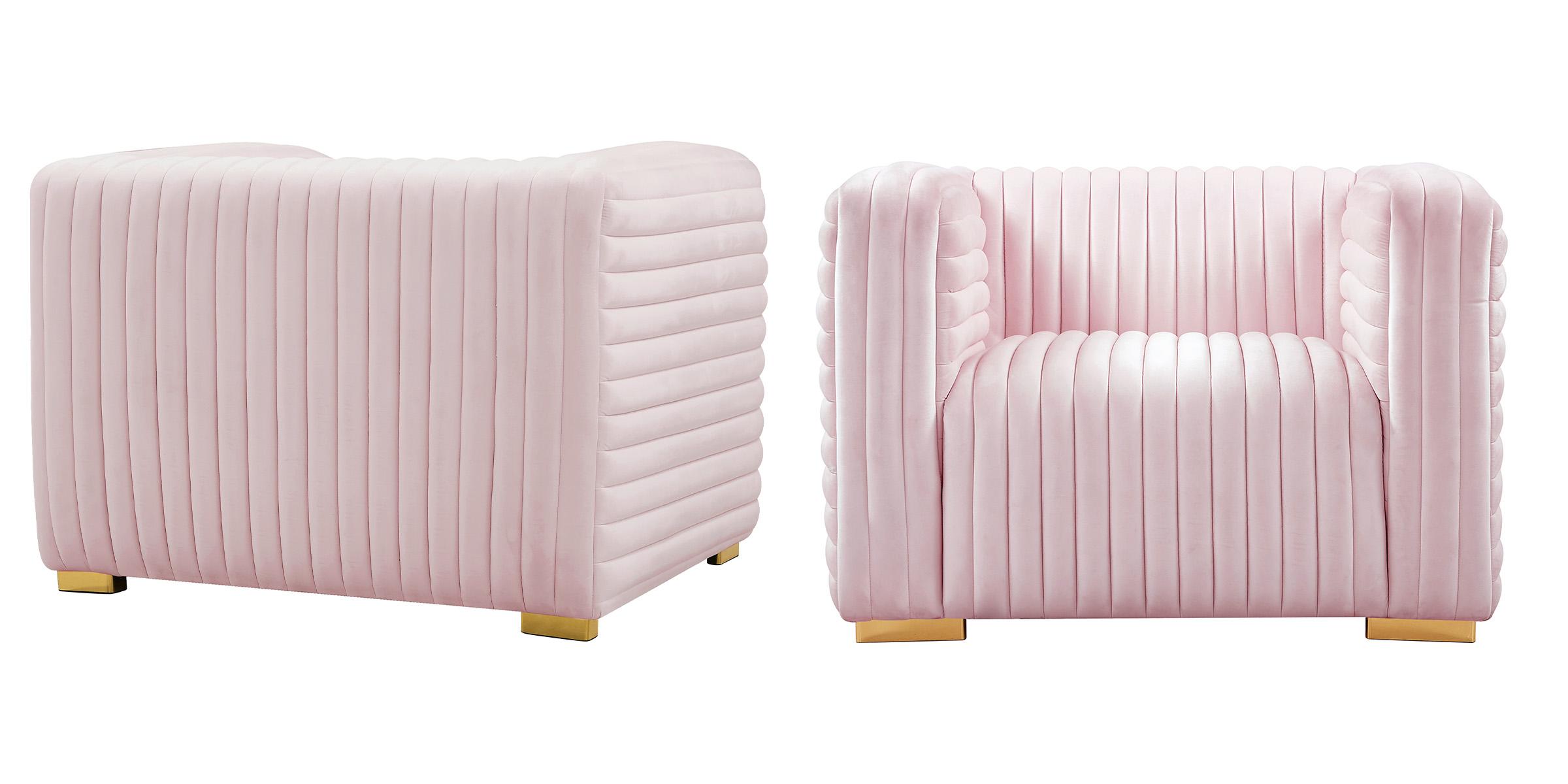 

        
Meridian Furniture Ravish 640Pink-C Chair Pink Velvet 094308256146
