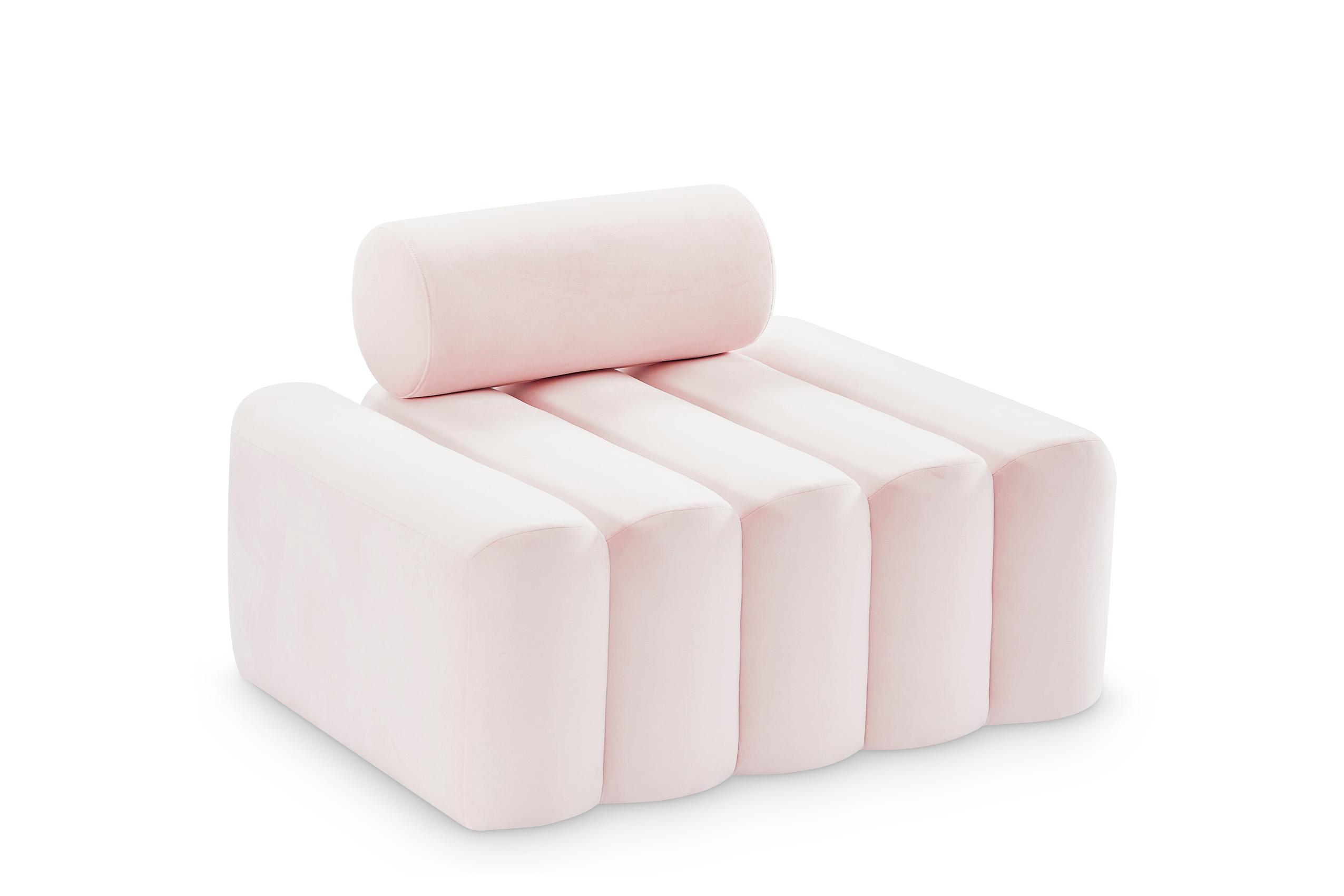 

        
Meridian Furniture Melody 647Pink-C-Set-2 Chair Set Pink Velvet 094308256320
