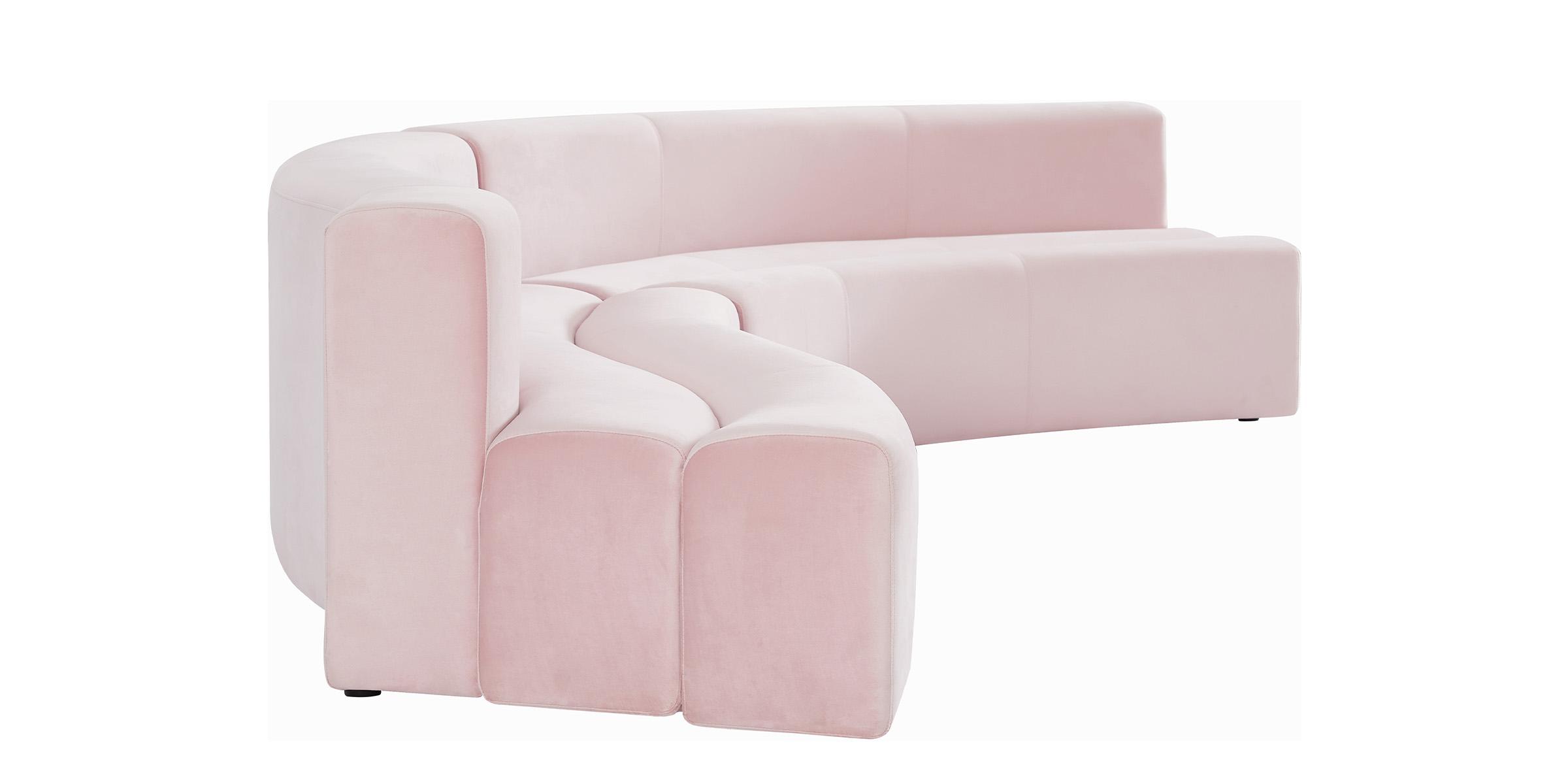 

        
Meridian Furniture Curl 624Pink-Sectional Sectional Sofa Pink Velvet 094308255828
