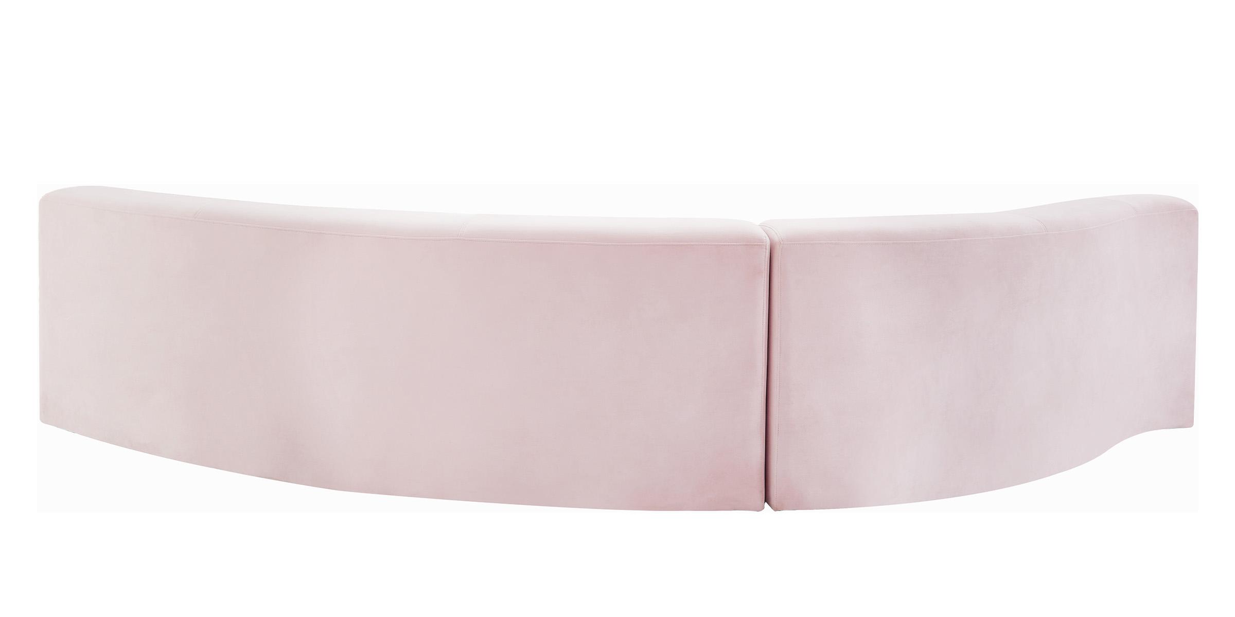 

    
624Pink-Sectional Meridian Furniture Sectional Sofa
