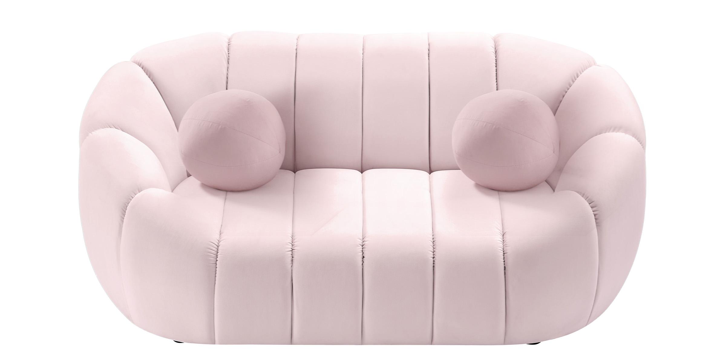 

    
Meridian Furniture ELIJAH 613Pink-L Loveseat Pink 613Pink-L
