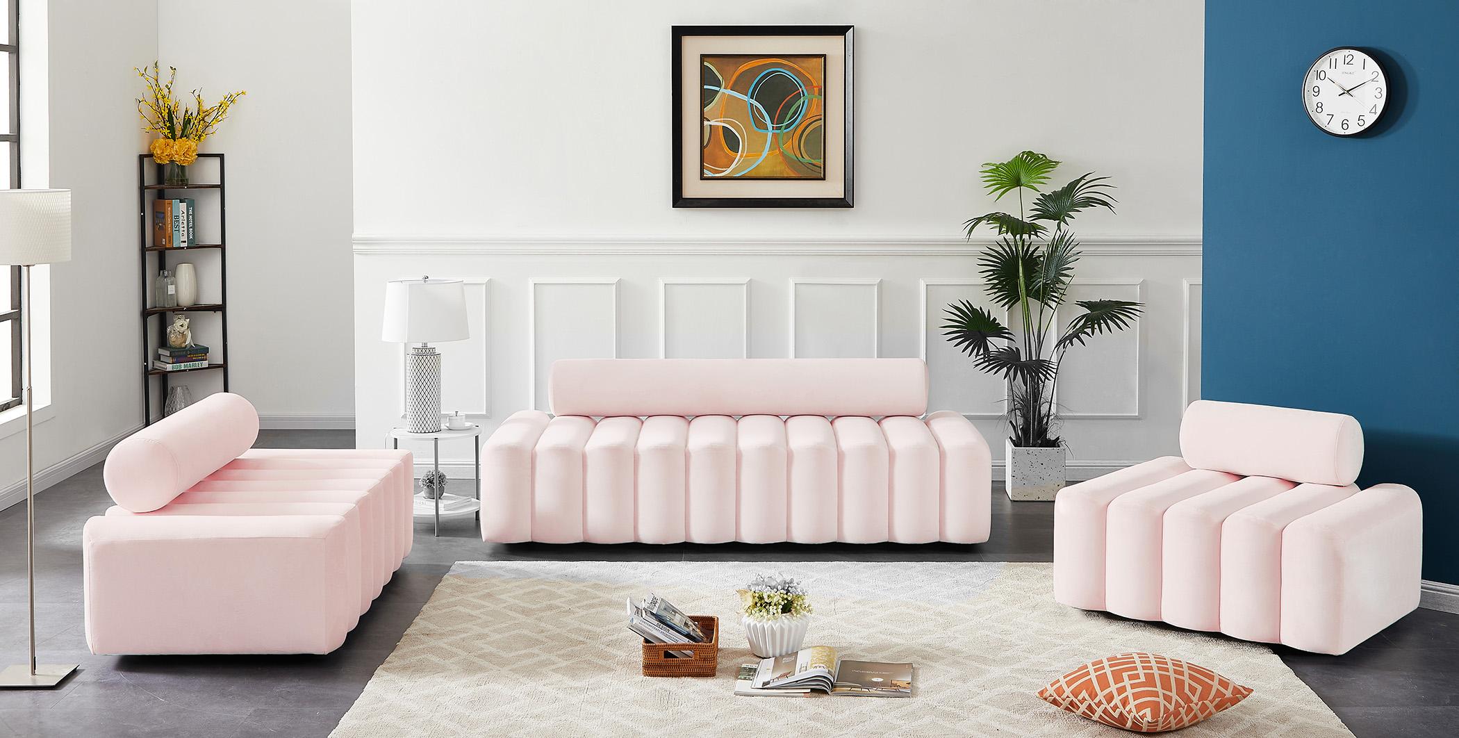 

    
647Pink-S Meridian Furniture Sofa
