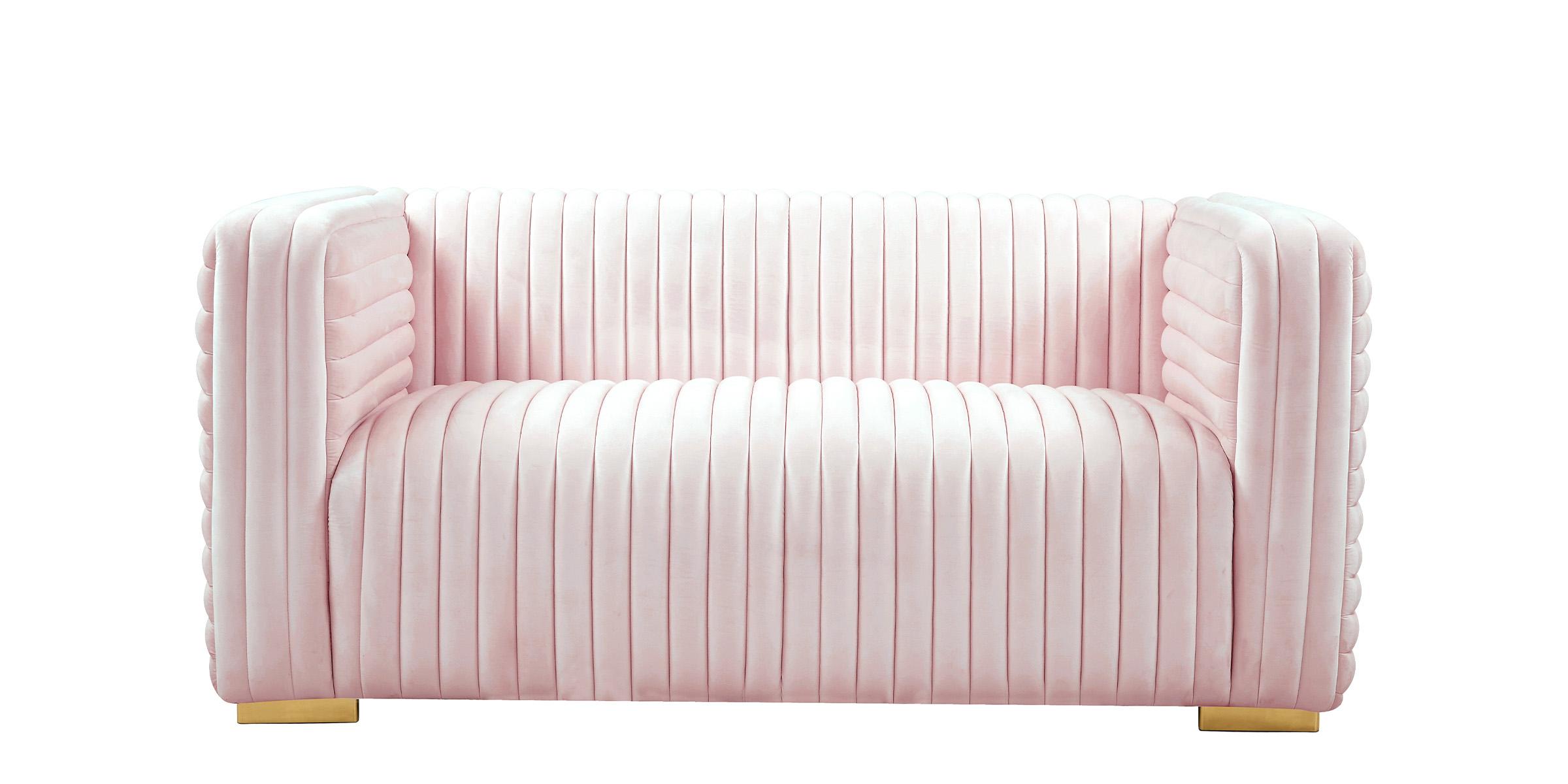

    
Meridian Furniture Ravish 640Pink-L Loveseat Pink 640Pink-L

