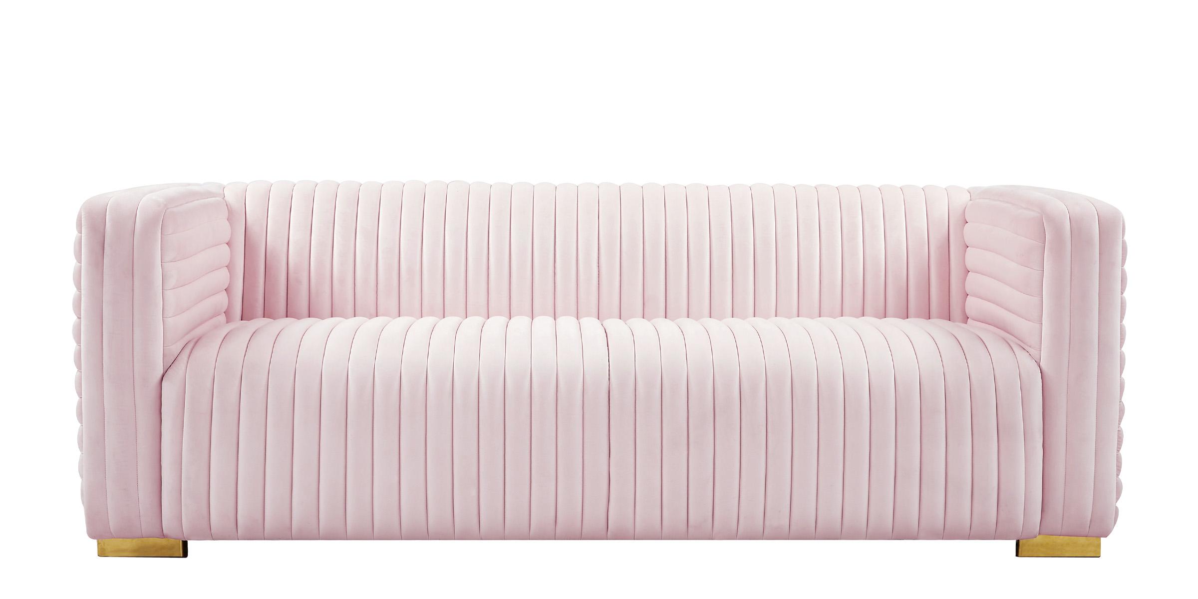 

    
Meridian Furniture Ravish 640Green-S Sofa Pink 640Pink-S
