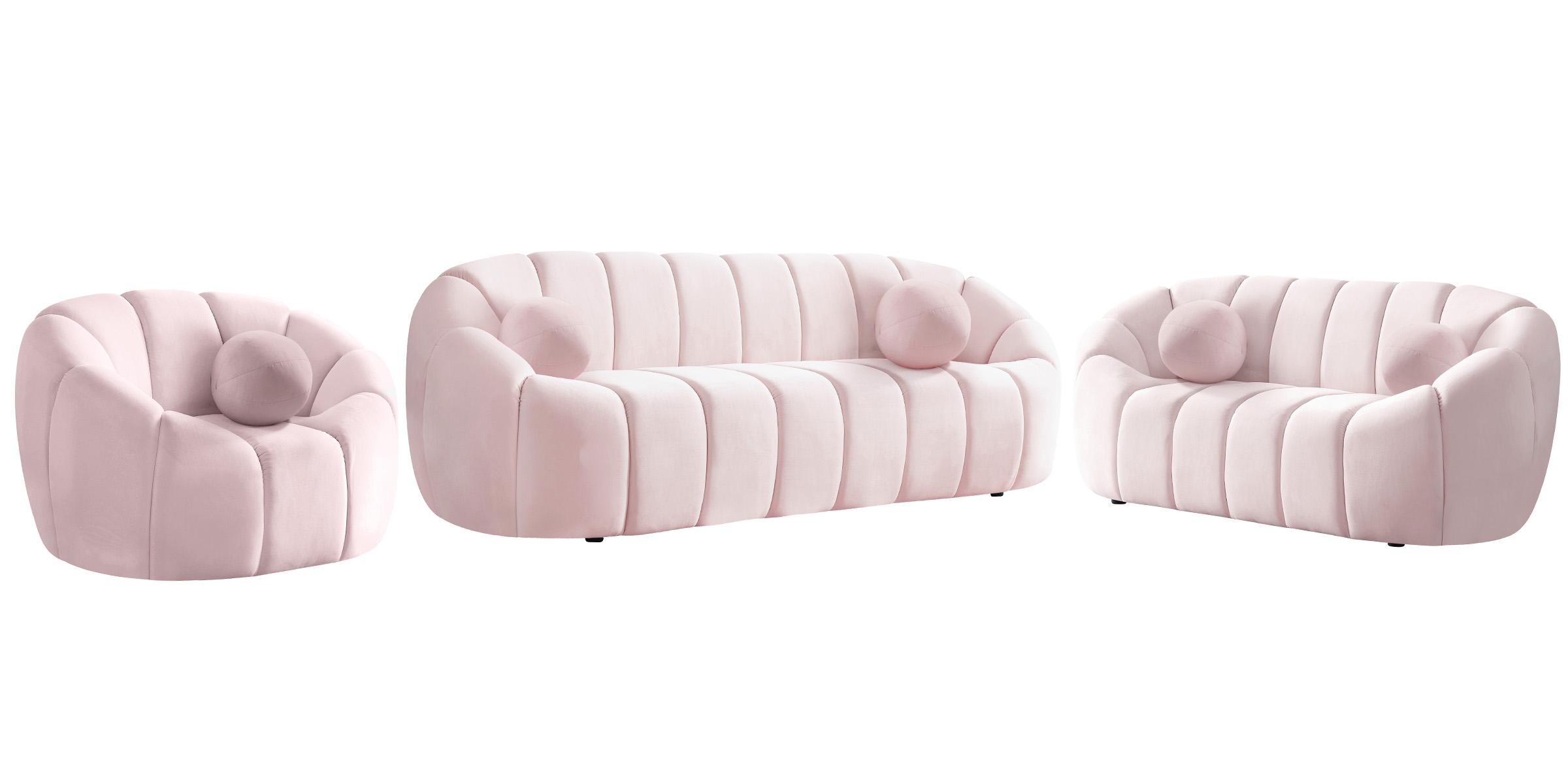 

    
613Pink-S Meridian Furniture Sofa
