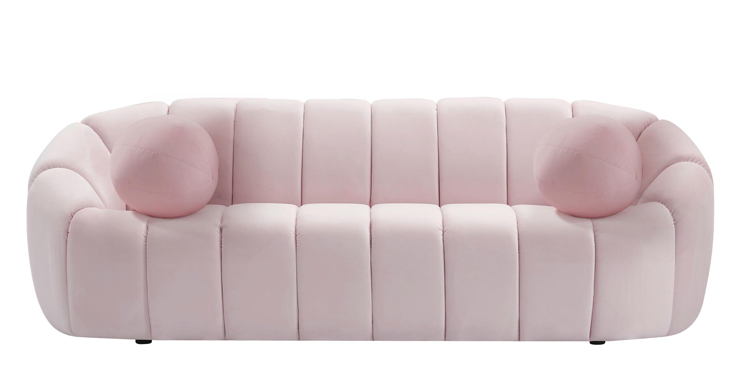

    
Meridian Furniture ELIJAH 613Pink-S Sofa Pink 613Pink-S
