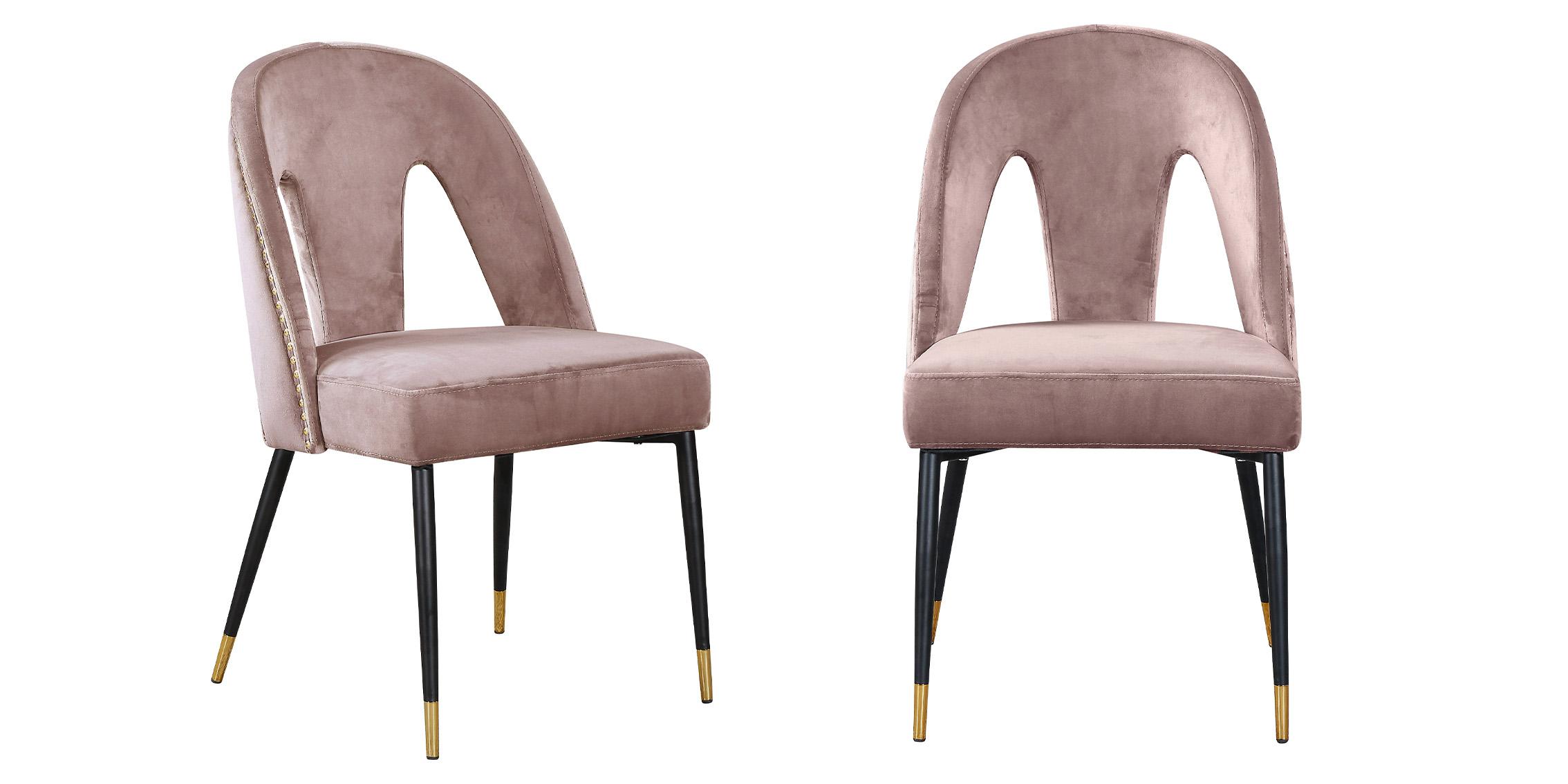 

    
Meridian Furniture AKOYA 794Pink-C Dining Chair Set Pink 794Pink-C-Set-2
