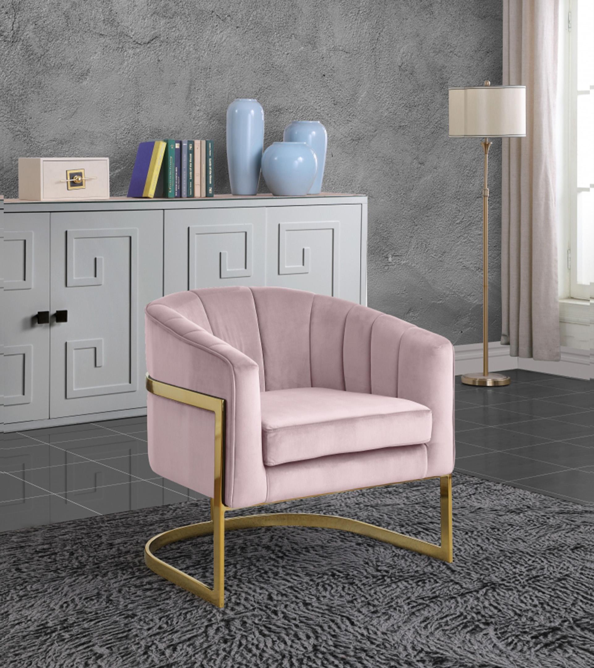 

    
Meridian Furniture Carter 515Pink-Set-2 Accent Chair Set Pink 515Pink-Set-2
