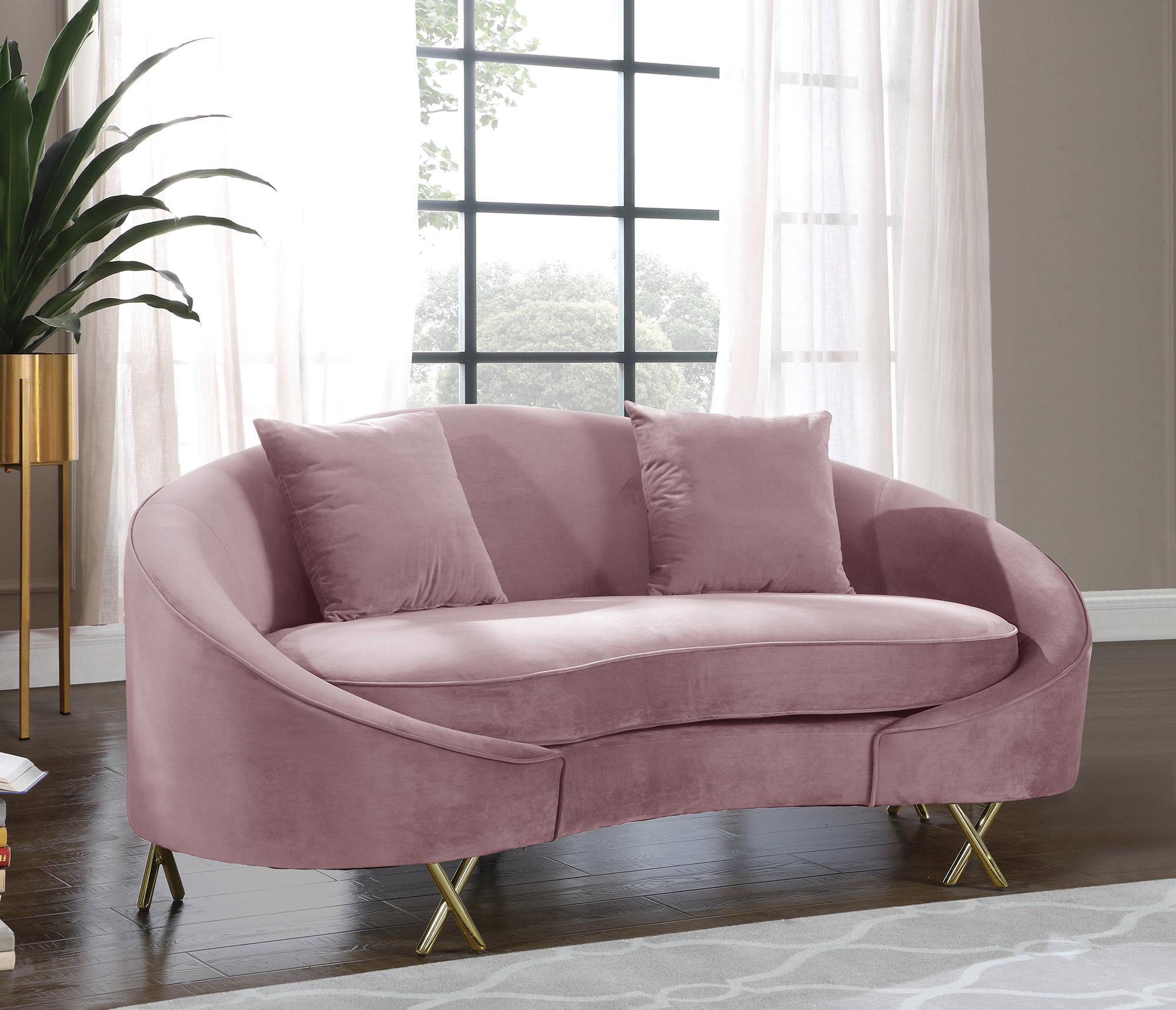 

    
Meridian Furniture SERPENTINE 679Pink-S-Set-2 Sofa Set Pink 679Pink-S-Set-2
