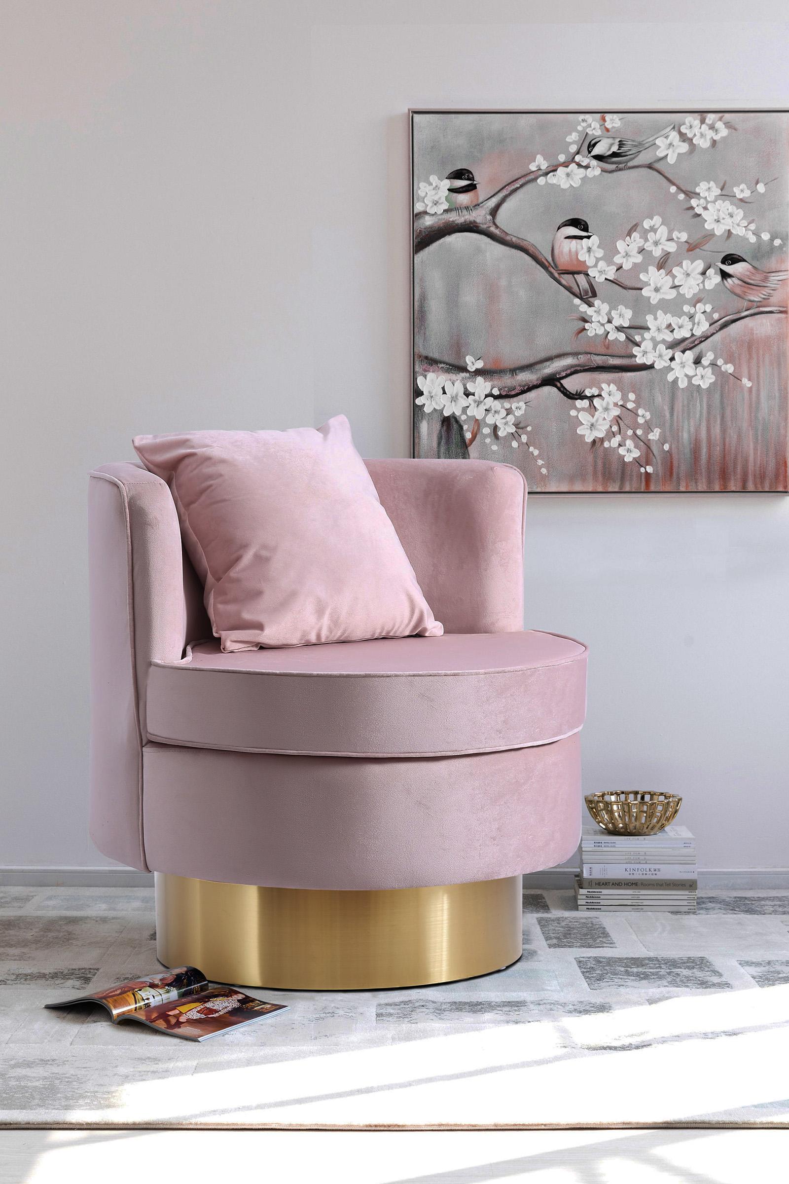 

    
Meridian Furniture KENDRA 576Pink Arm Chair Pink 576Pink
