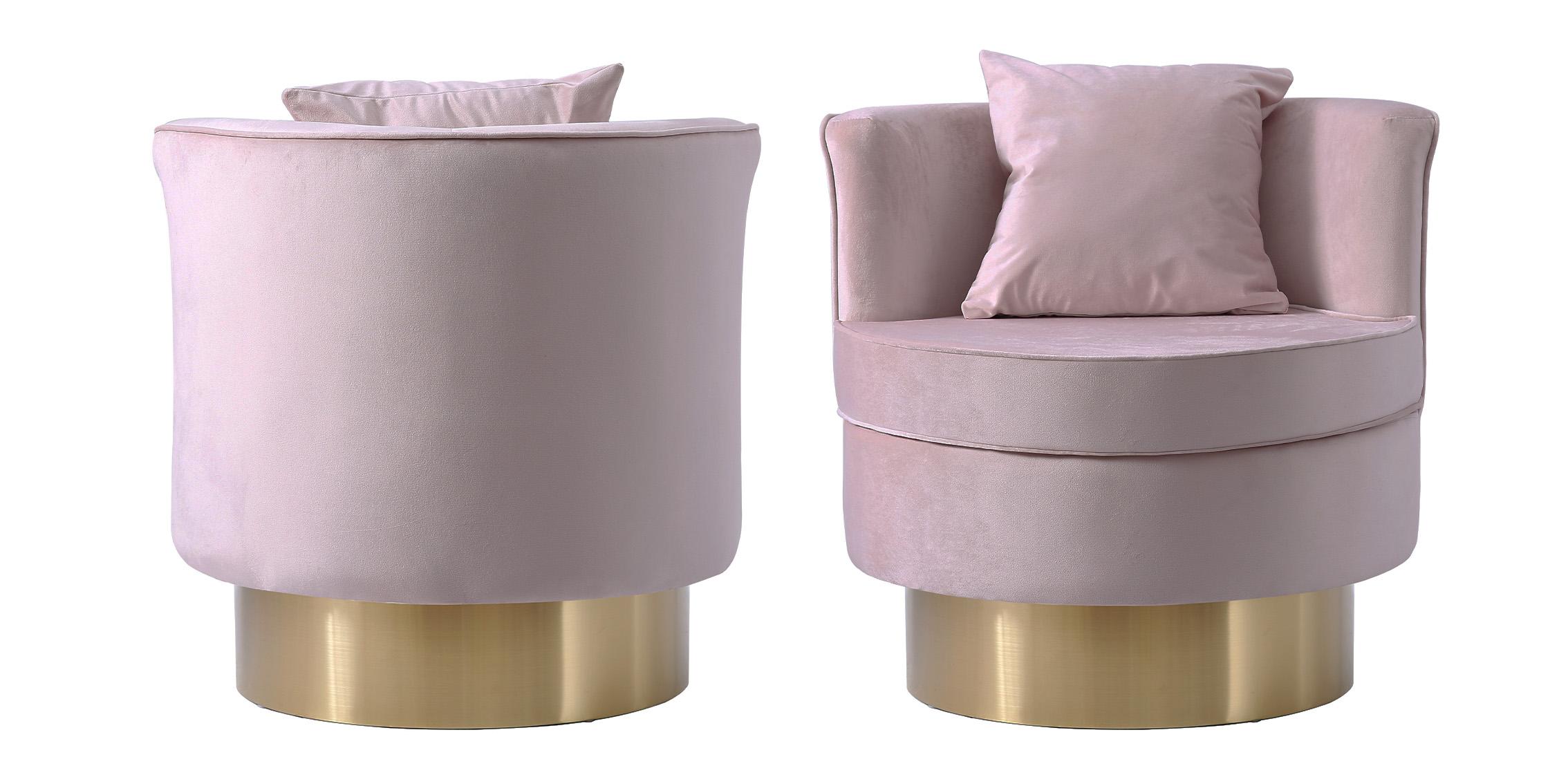 

    
Meridian Furniture KENDRA 576Pink Arm Chair Set Pink 576Pink-Set-2
