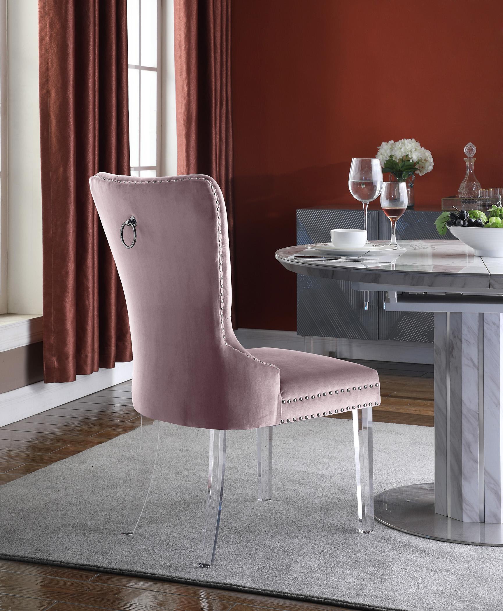 

    
Meridian Furniture MILEY 746Pink-C Dining Chair Set Pink 746Pink-C-Set-2
