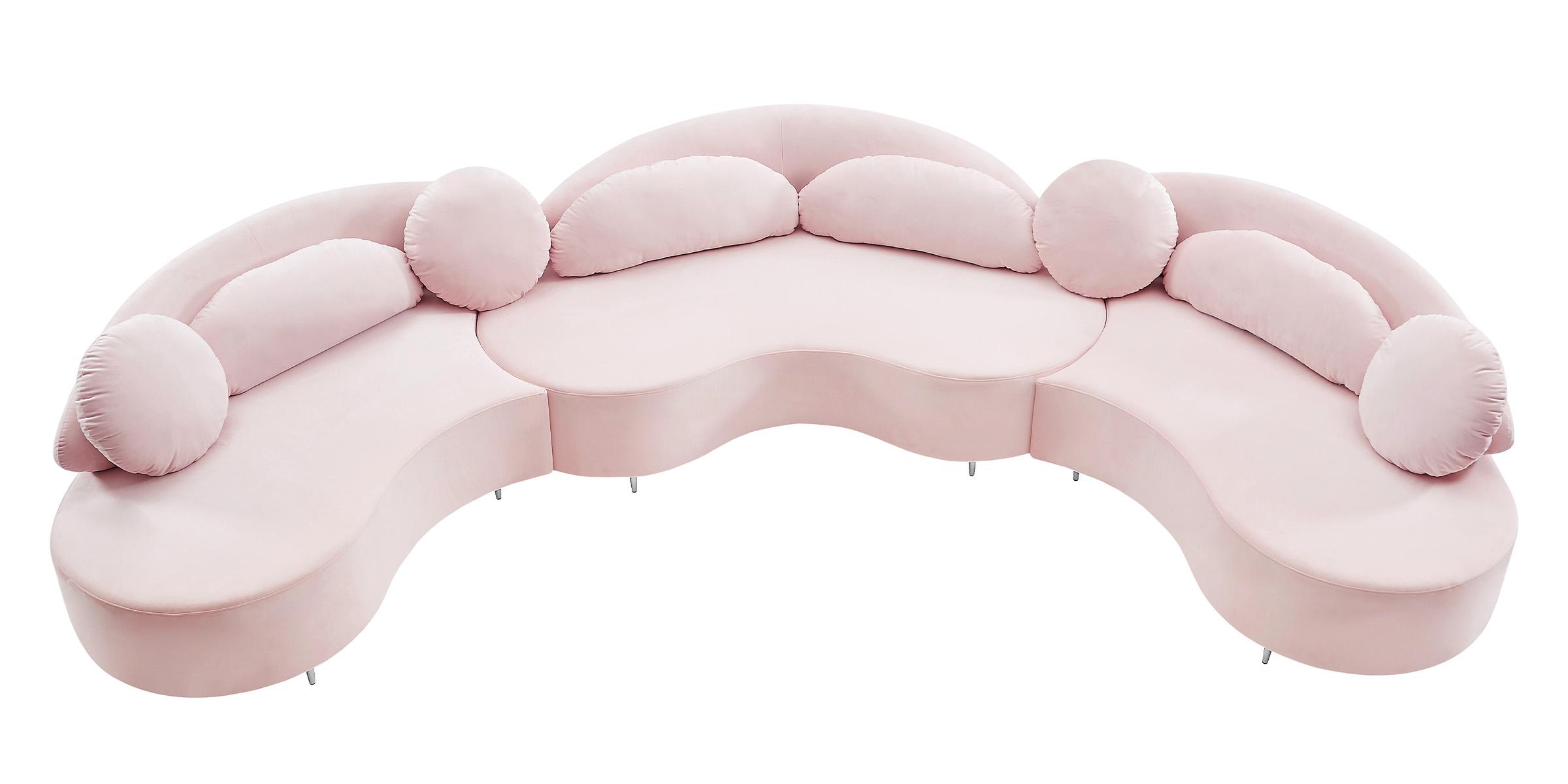 

    
Meridian Furniture Vivacious 632Pink-Sectional Sectional Sofa Pink 632Pink-Sectional
