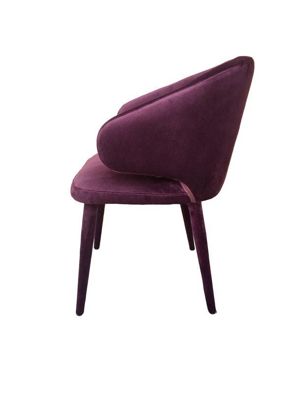 

                    
VIG Furniture Salem Dining Chair Set Purple Fabric Purchase 
