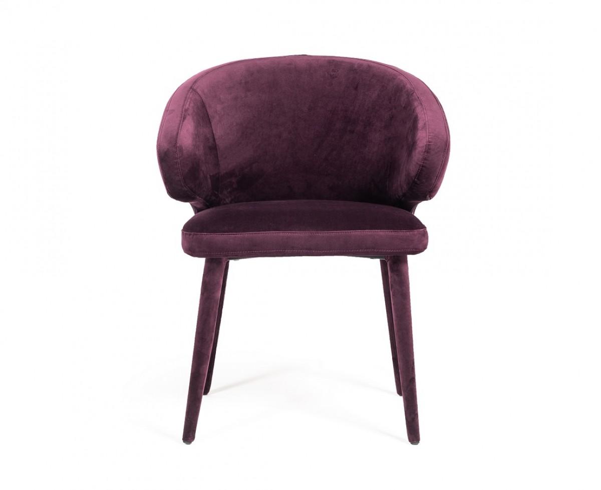 

    
Purple Fabric Dining Chair Set by VIG Modrest Salem
