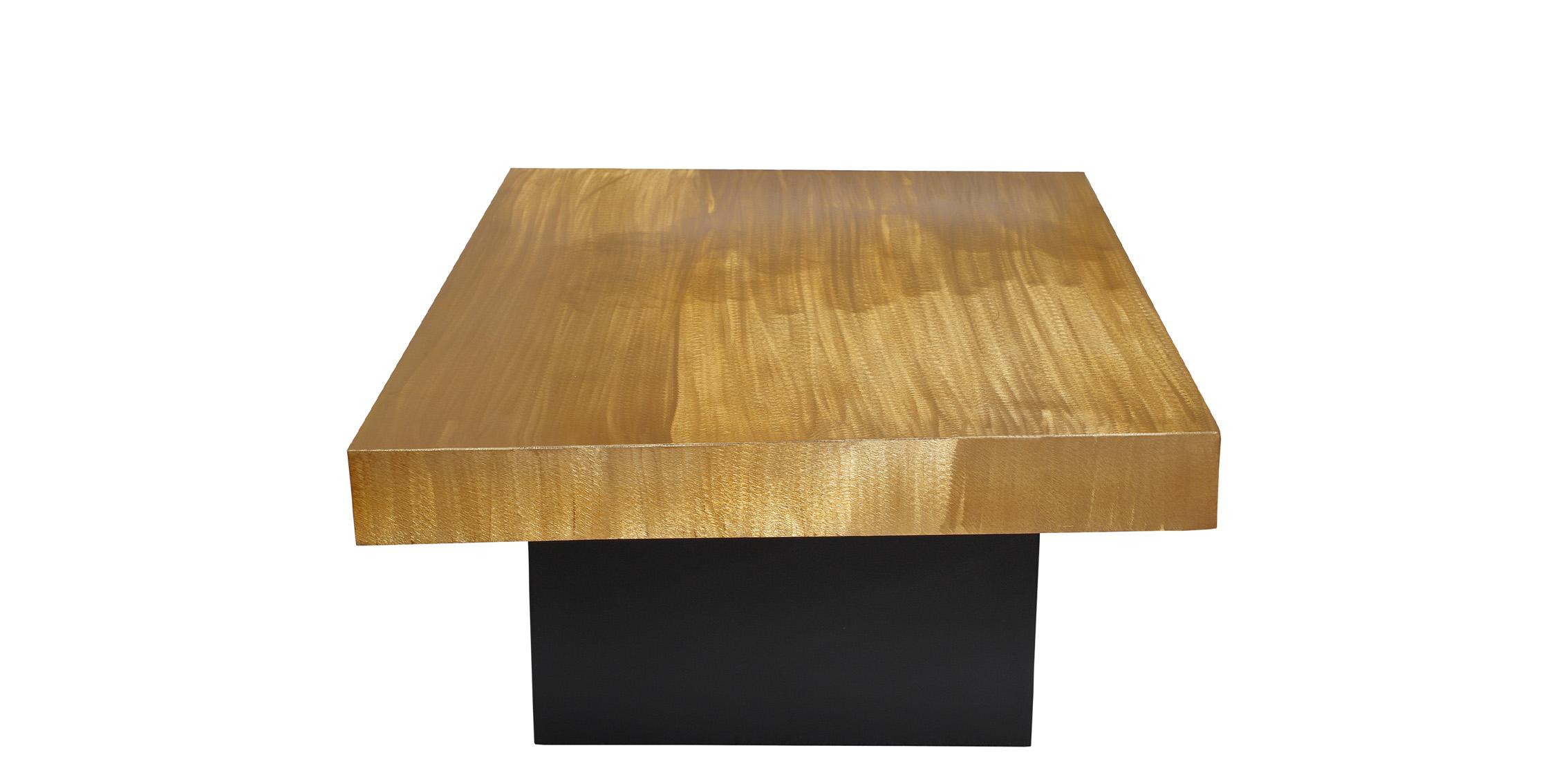 

        
Meridian Furniture PALLADIUM 254-CT Coffe Table Gold/Black  704831409154
