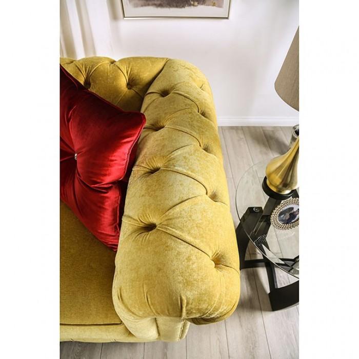 

                    
Furniture of America SM2284-LV Eliza Loveseat Yellow/Red Microfiber Purchase 
