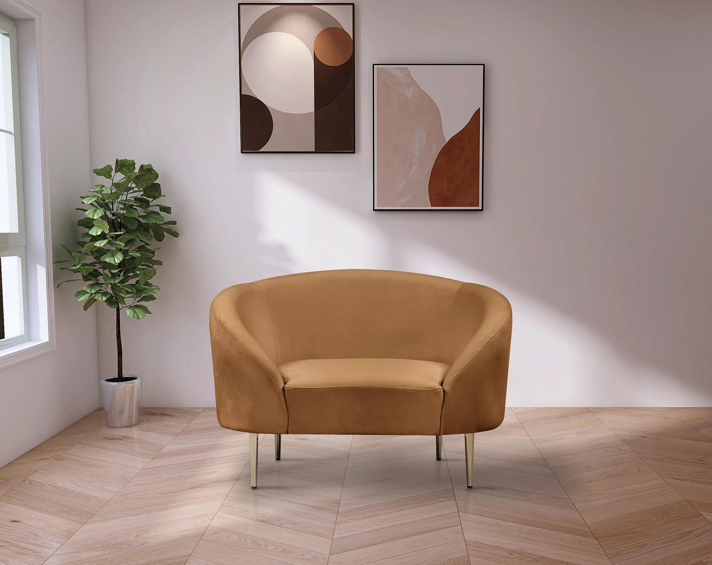 

    
 Photo  Glam Saddle Velvet Sofa Set 3Pcs RITZ 659Saddle-S Meridian Contemporary Modern
