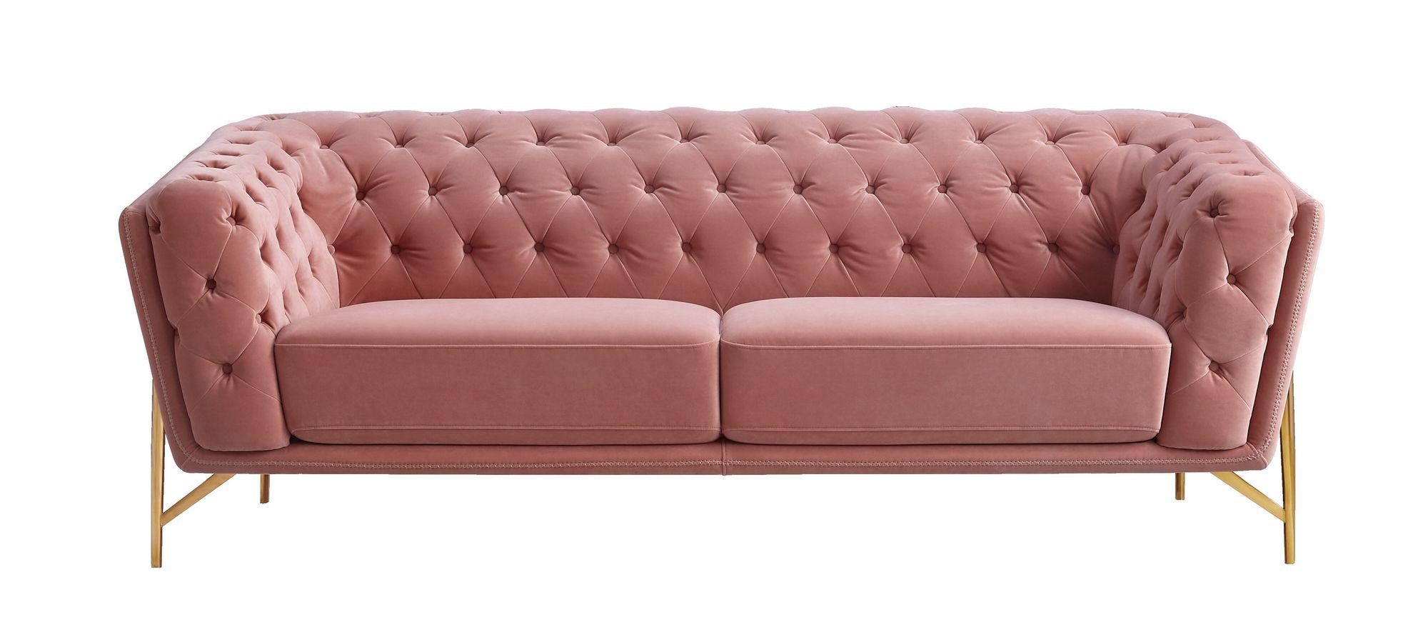 

                    
VIG Furniture VGMB-1960-S-Set-2 Sofa Set Salmon Velvet Purchase 
