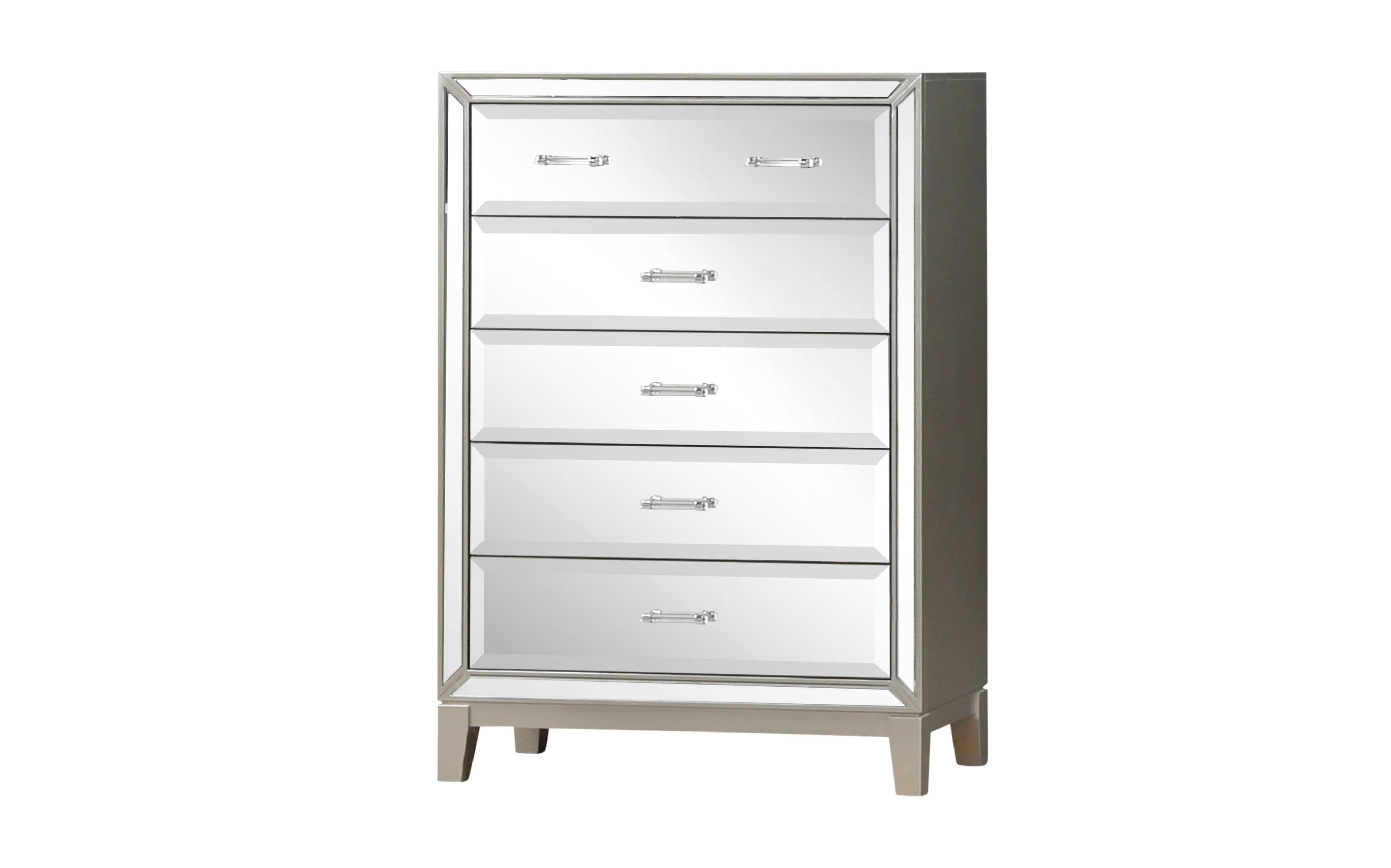 

    
Galaxy Home Furniture HARMONY Chest Silver/Gray GHF-808857748638

