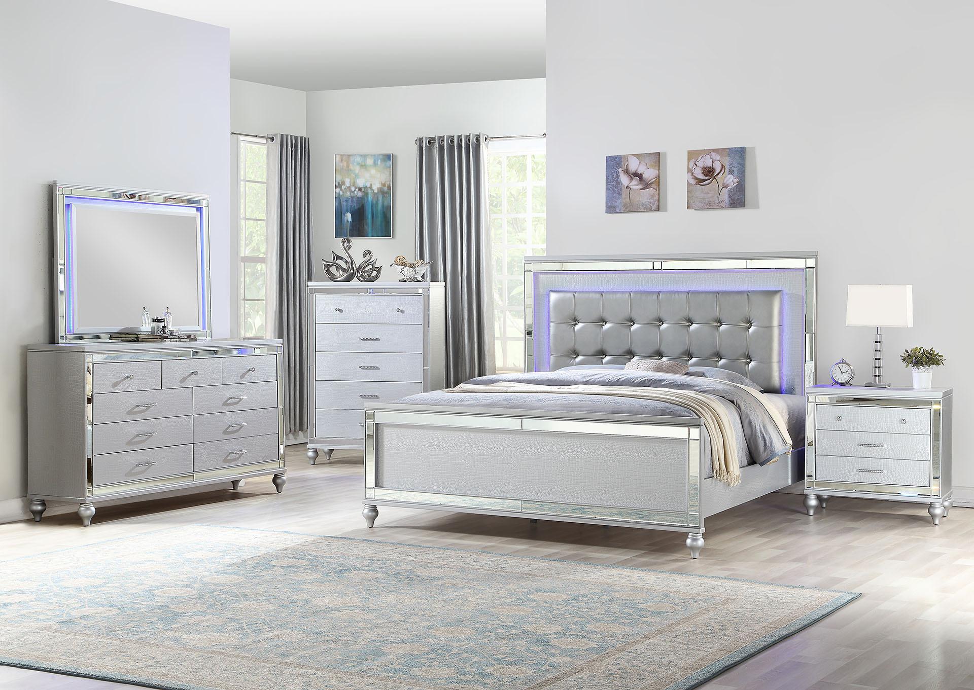 

        
Galaxy Home Furniture STERLING Dresser Silver  808857879974

