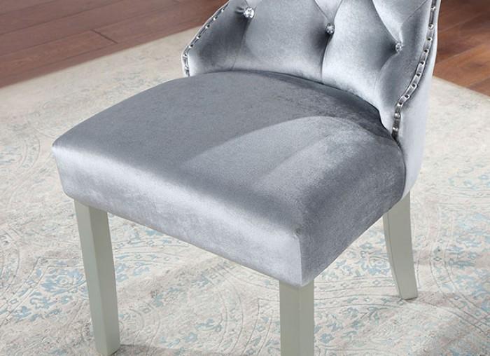 

                    
Buy Glam Silver/Dark Gray Solid Wood Dining Room Set 7PCS Furniture of America Adalia CM3241SV-T-7PCS
