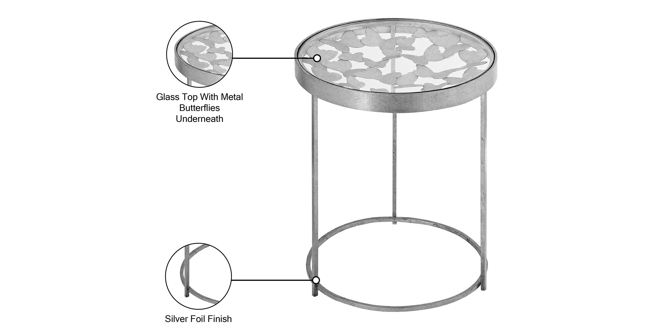 

    
704831409147BUTTERFLY 471-E End Table
