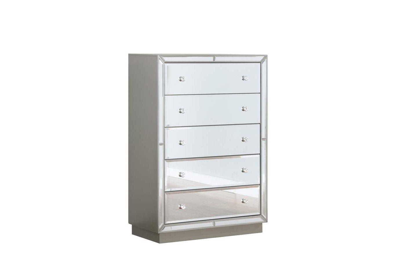 

    
Galaxy Home Furniture INFINITY Chest Silver GHF-808857942319
