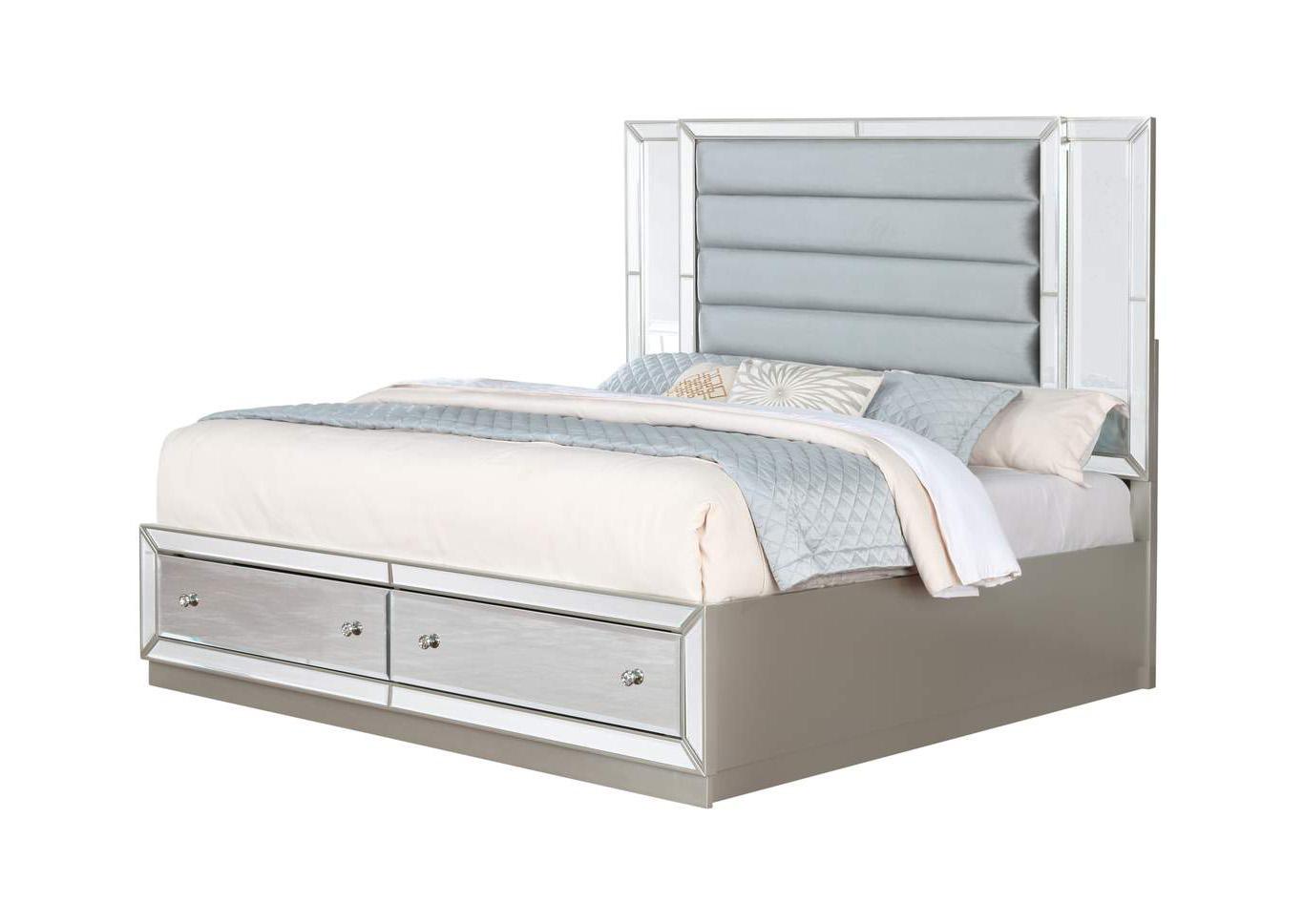 

    
Galaxy Home Furniture INFINITY Storage Bed Silver GHF-808857699350
