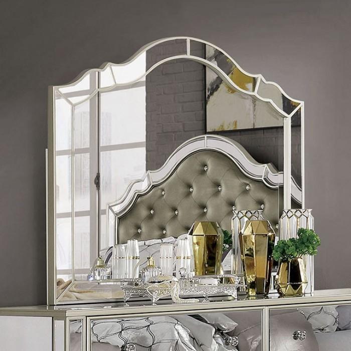 

                    
Furniture of America Eliora Dresser With Mirror 2PCS FOA7890D-D-2PCS Dresser With Mirror Silver  Purchase 
