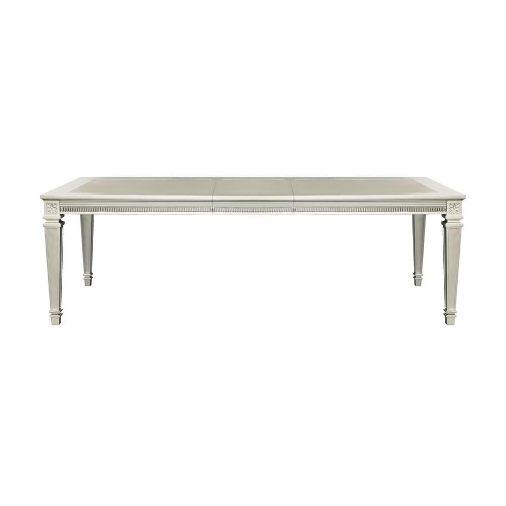Modern Dining Table 1958-96 Bevelle 1958-96 in Silver 
