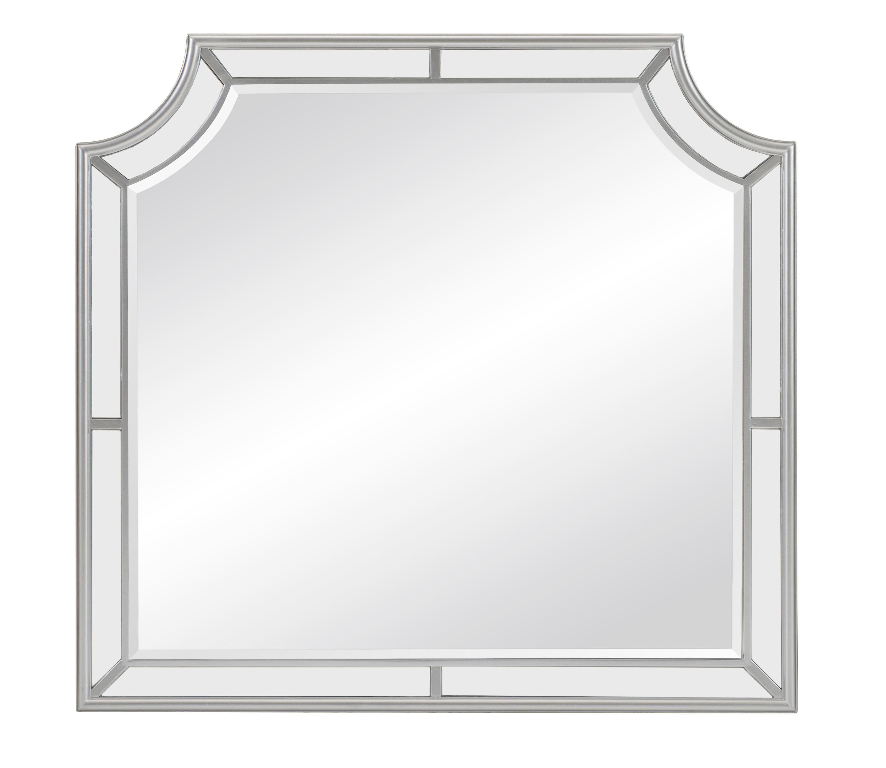 

    
1646-5*6-2PC Homelegance Dresser w/Mirror
