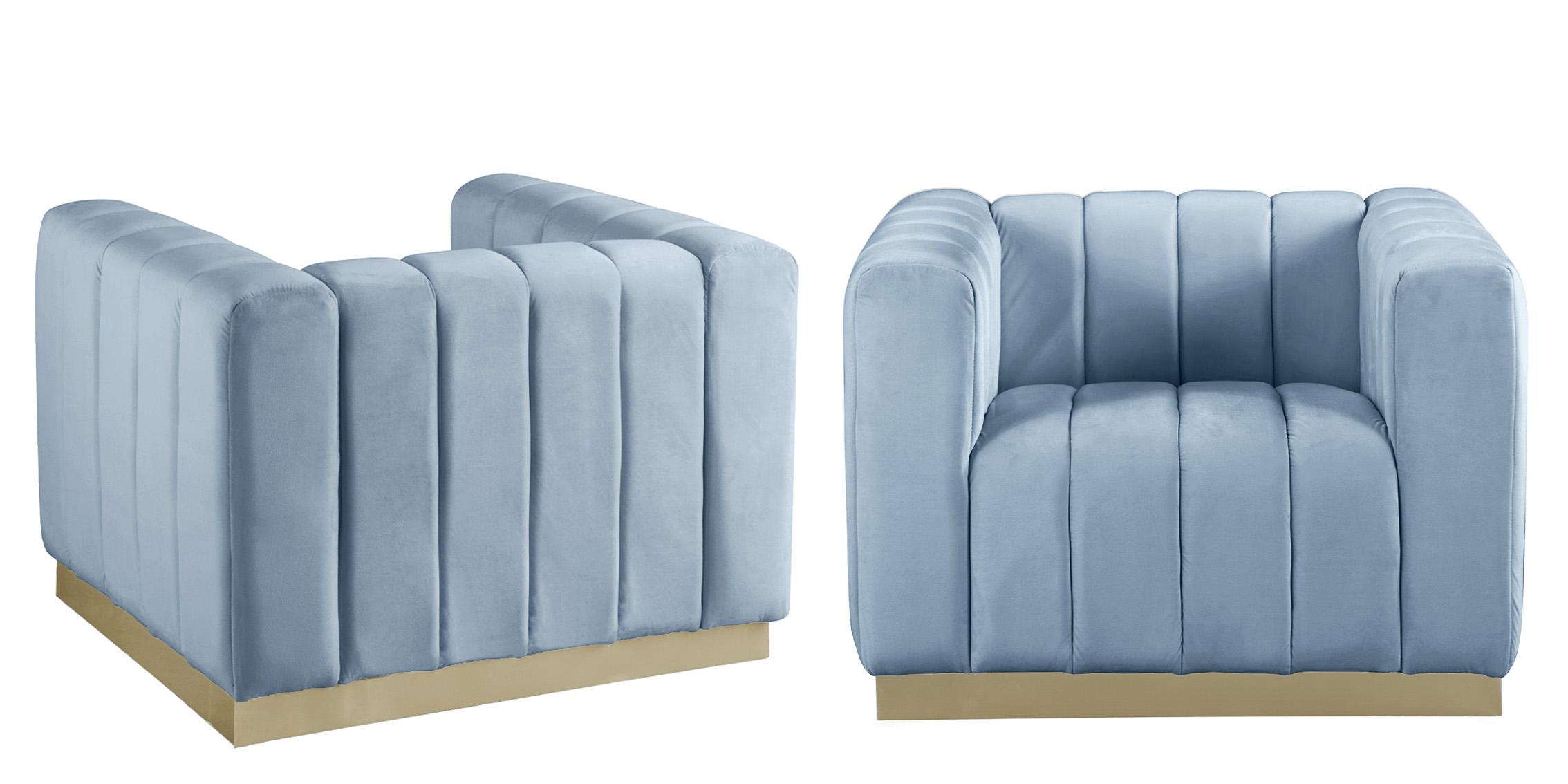 

    
603SkyBlu-C Meridian Furniture Arm Chair
