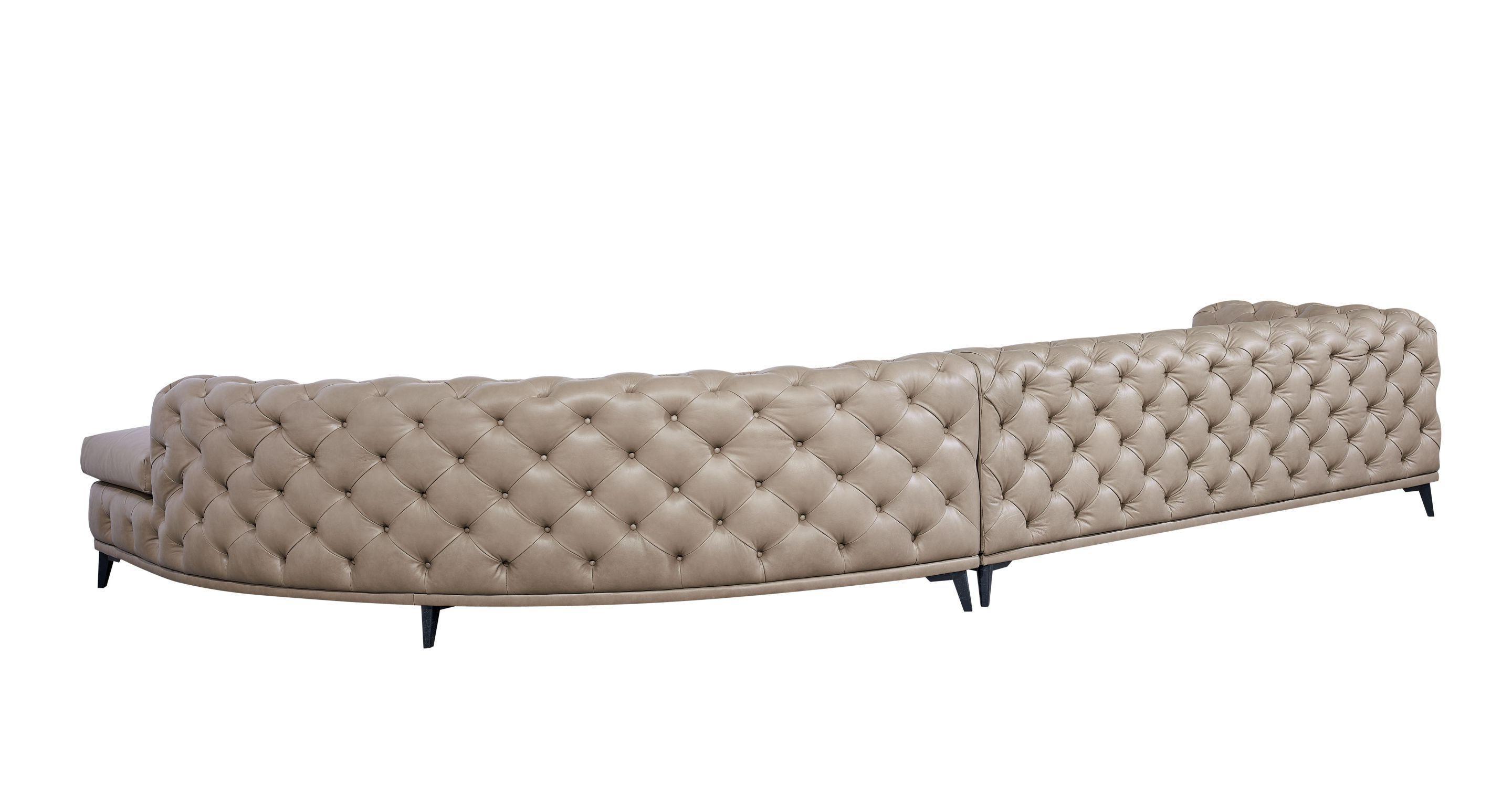 

                    
VIG Furniture Kohl Sectional Sofa Tan Leather Purchase 
