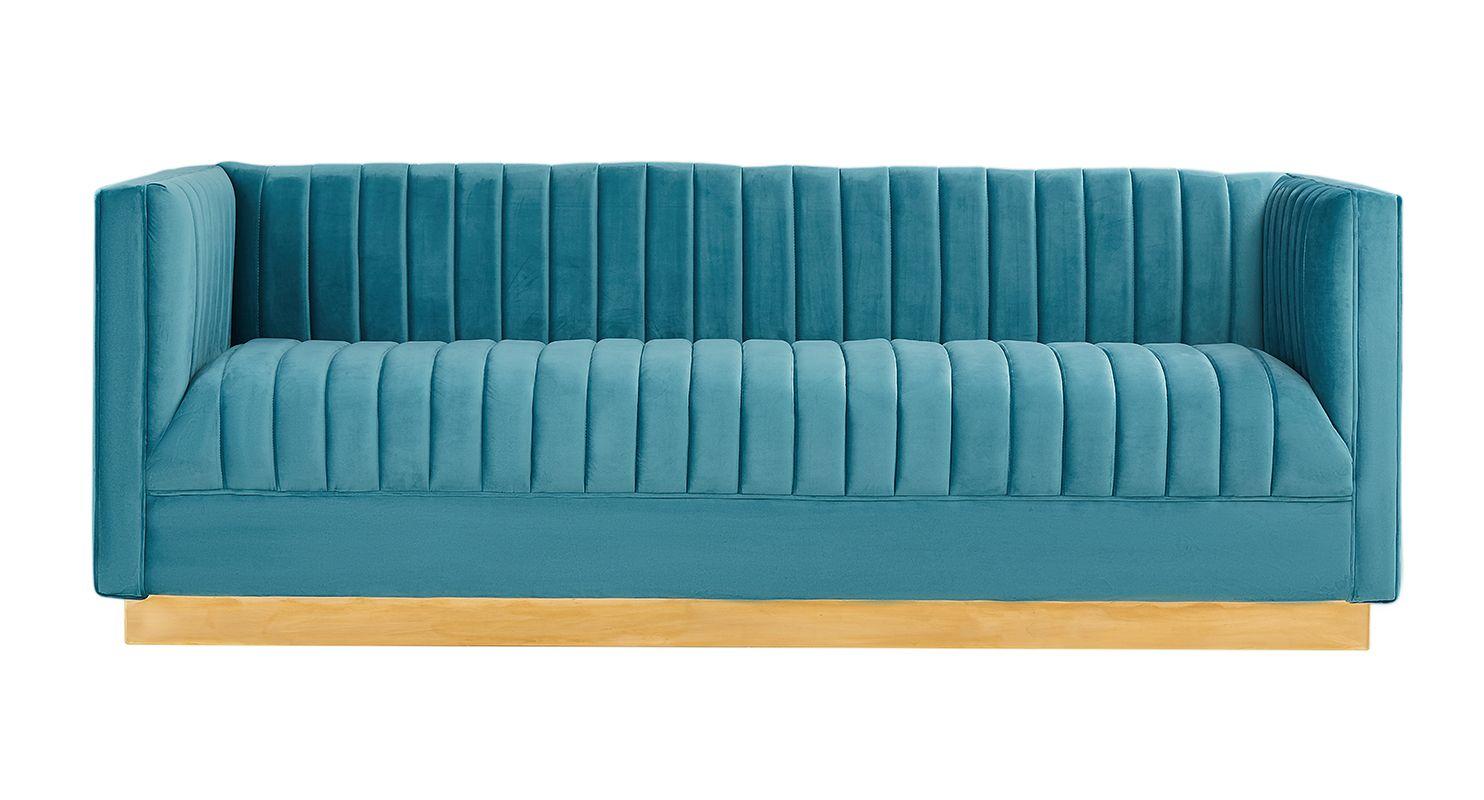 

                    
VIG Furniture VGRH-RHS-SF-506-BLU-Set-2 Sofa Set Teal Fabric Purchase 
