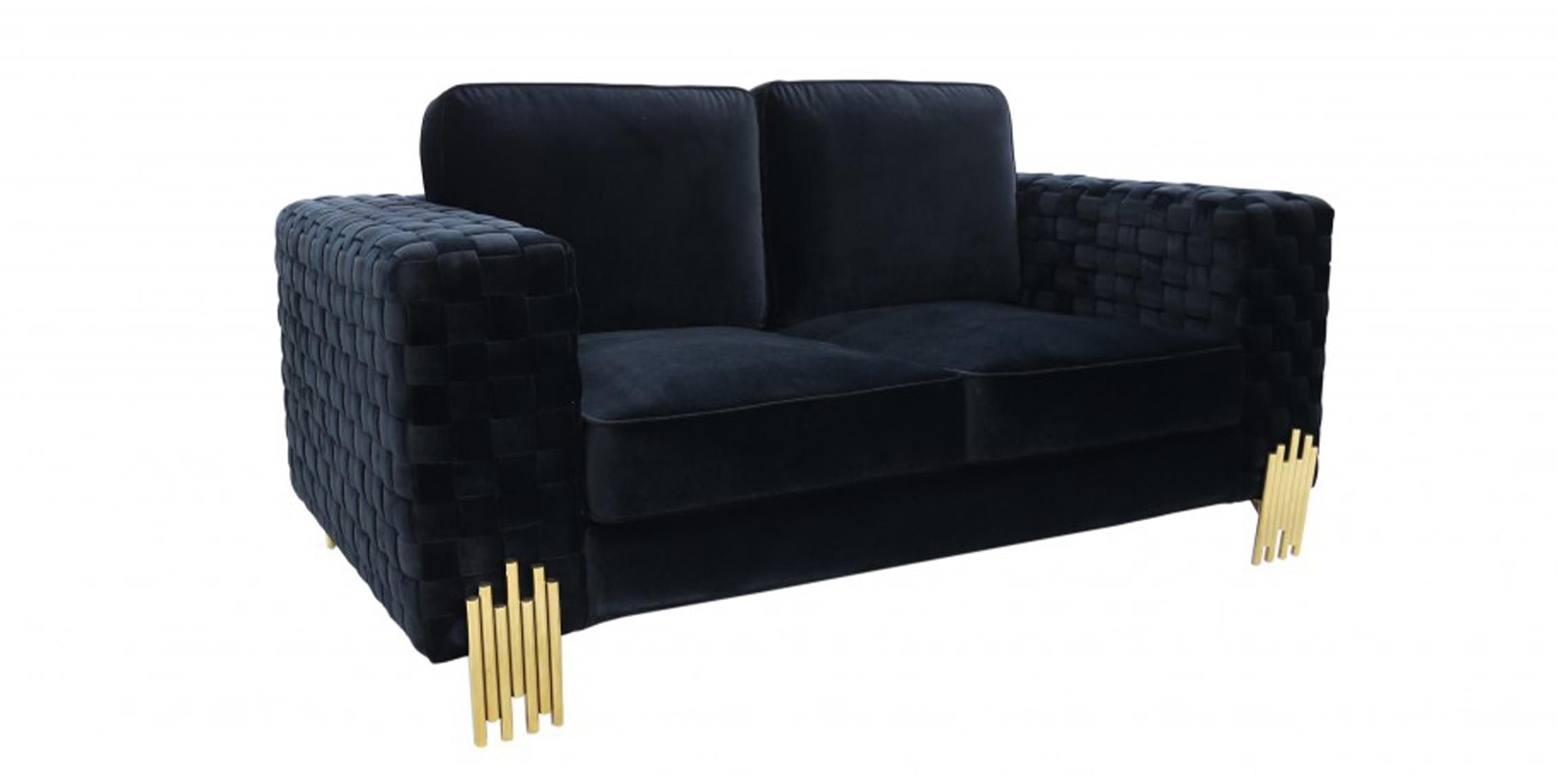 

    
VIG Furniture VGYUHD-1936-BLK-SET Sofa Set Black VGYUHD-1936-BLK-SET

