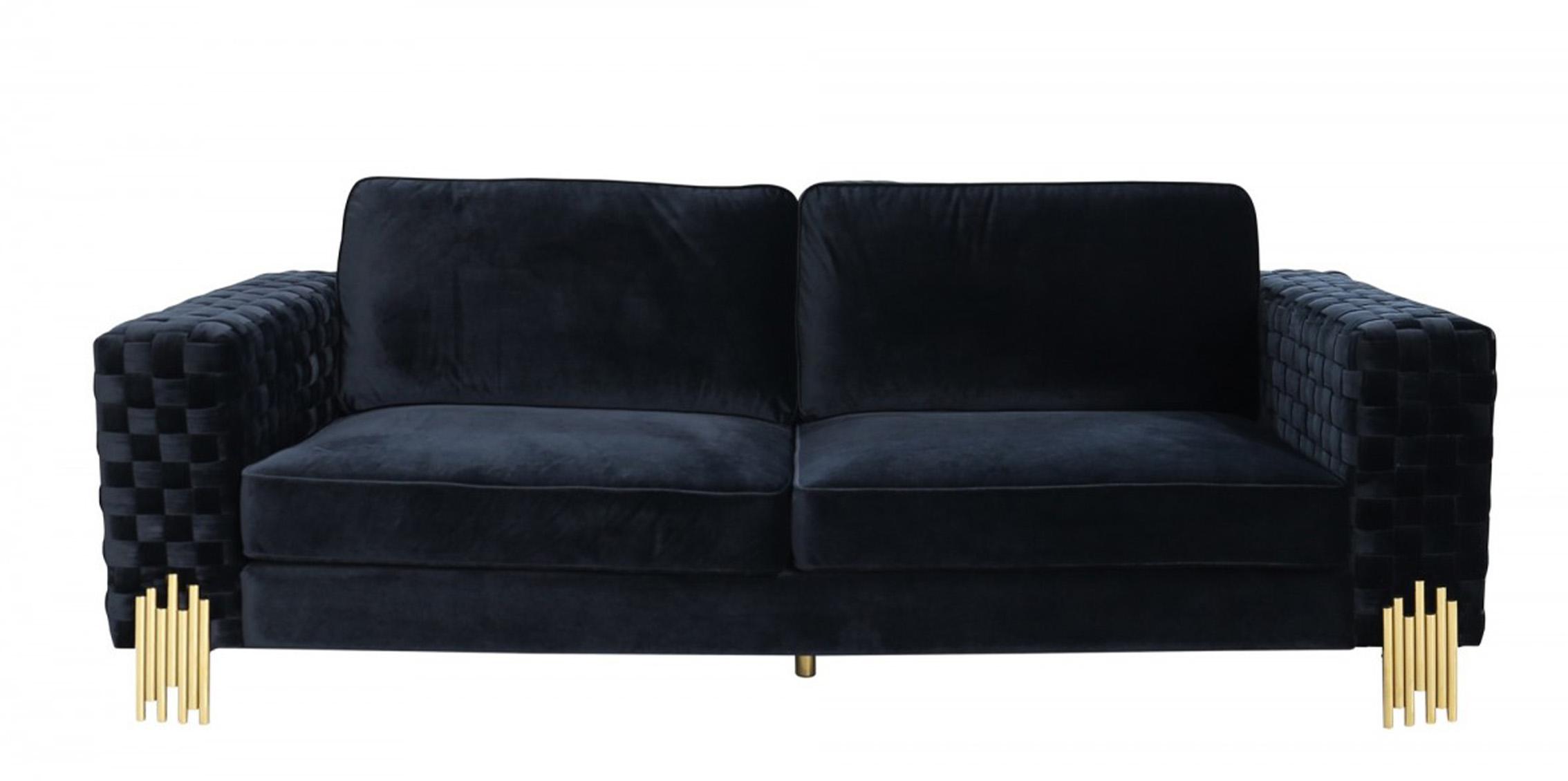 

    
VGYUHD-1936-BLK-SET VIG Furniture Sofa Set
