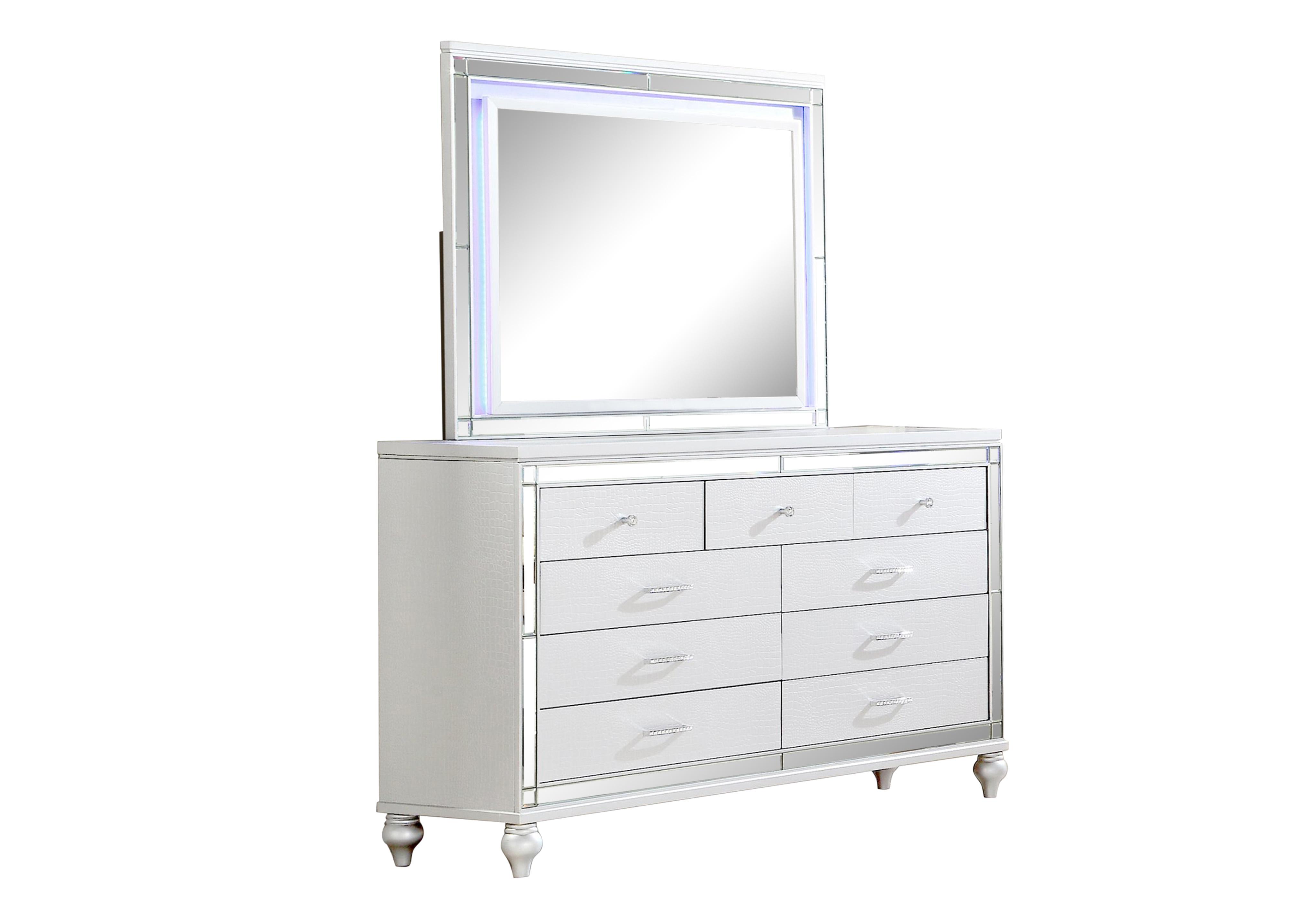 

        
Galaxy Home Furniture STERLING White Dresser White  808857548733
